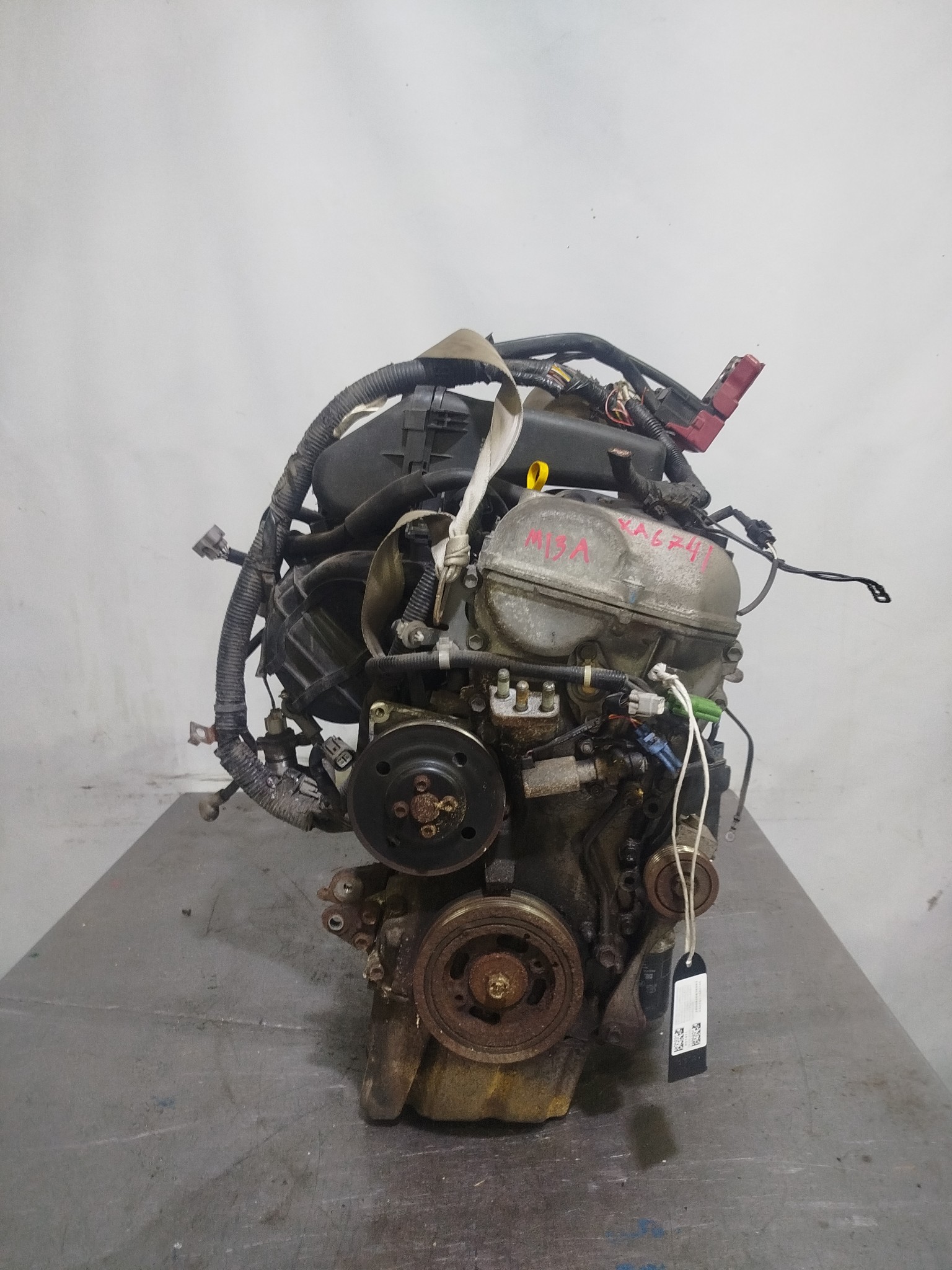 ДВИГАТЕЛЬ M13A SUZUKI CHEVROLET 1120069G05 XA6741-1580745