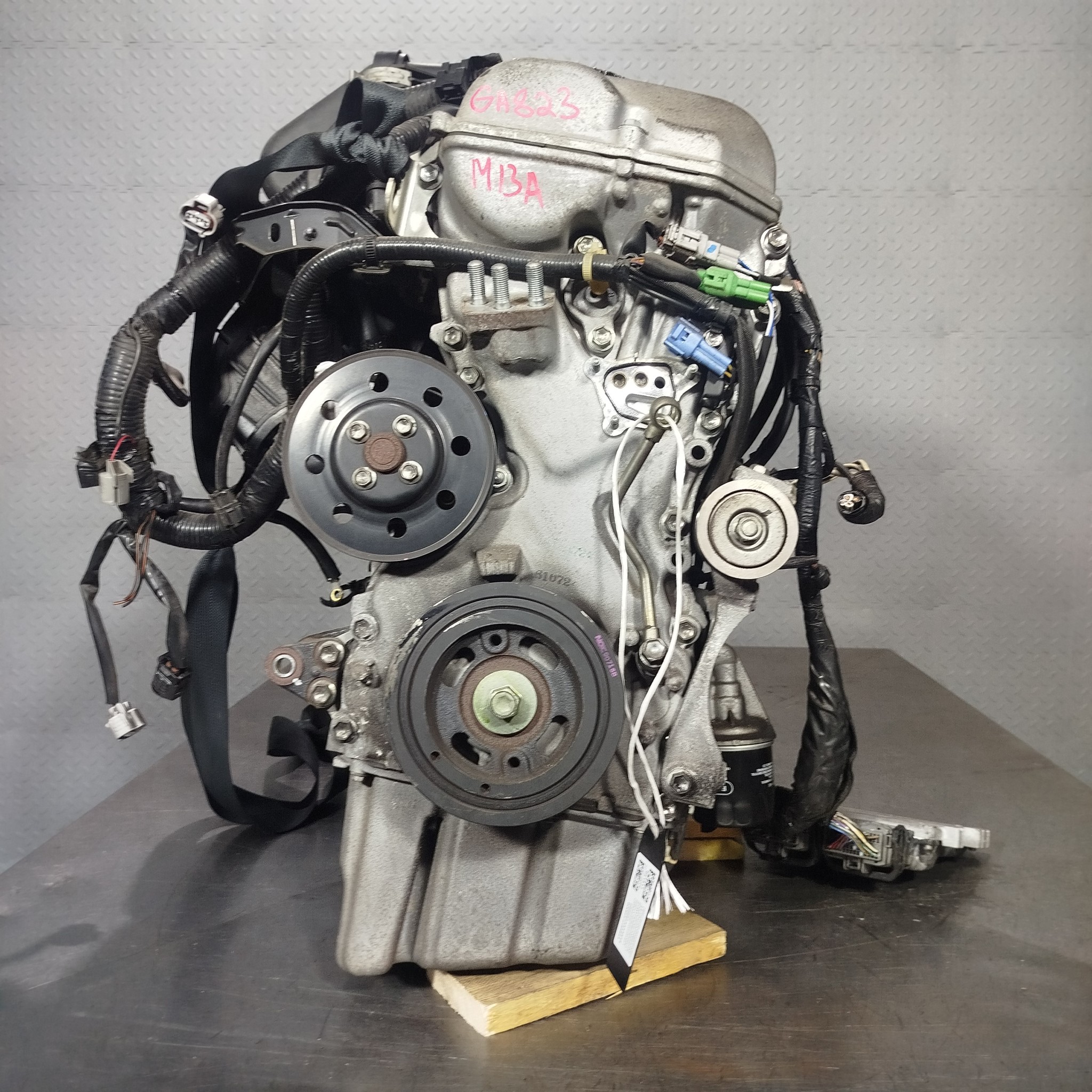 ДВИГАТЕЛЬ M13A SUZUKI CHEVROLET 1120069G05 GA823-2185843