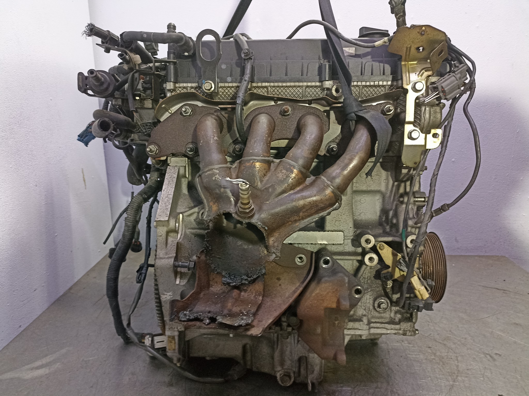 ДВИГАТЕЛЬ LF-DE MAZDA LFF602300 U1430-809581