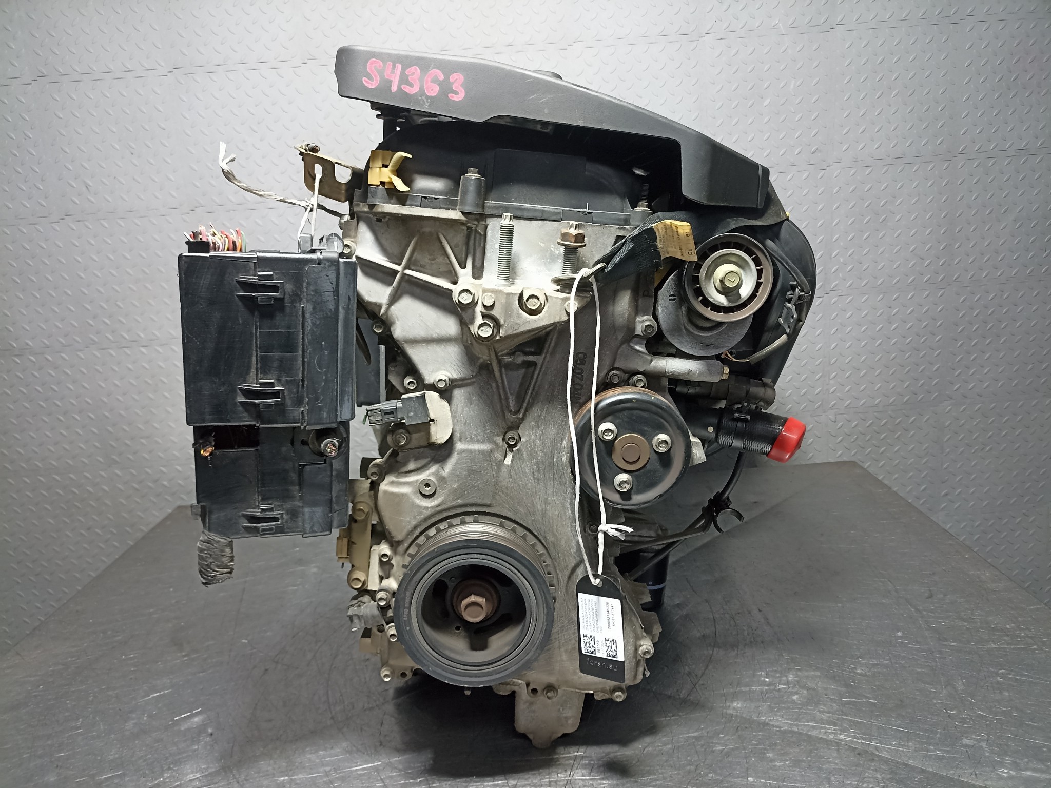 ДВИГАТЕЛЬ LF-DE MAZDA LFF602300 S4363-577447