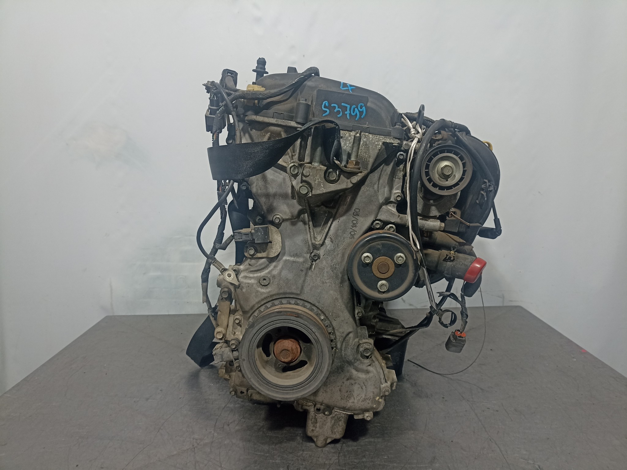 ДВИГАТЕЛЬ LF-DE MAZDA LFF602300 S3799-524015