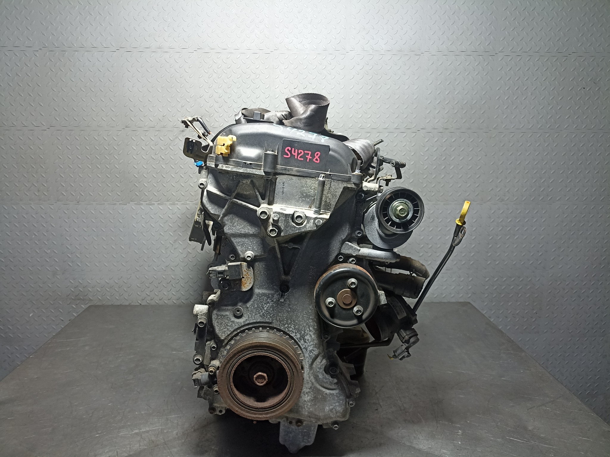 ДВИГАТЕЛЬ LF-DE MAZDA LFF602300 S4278-645910