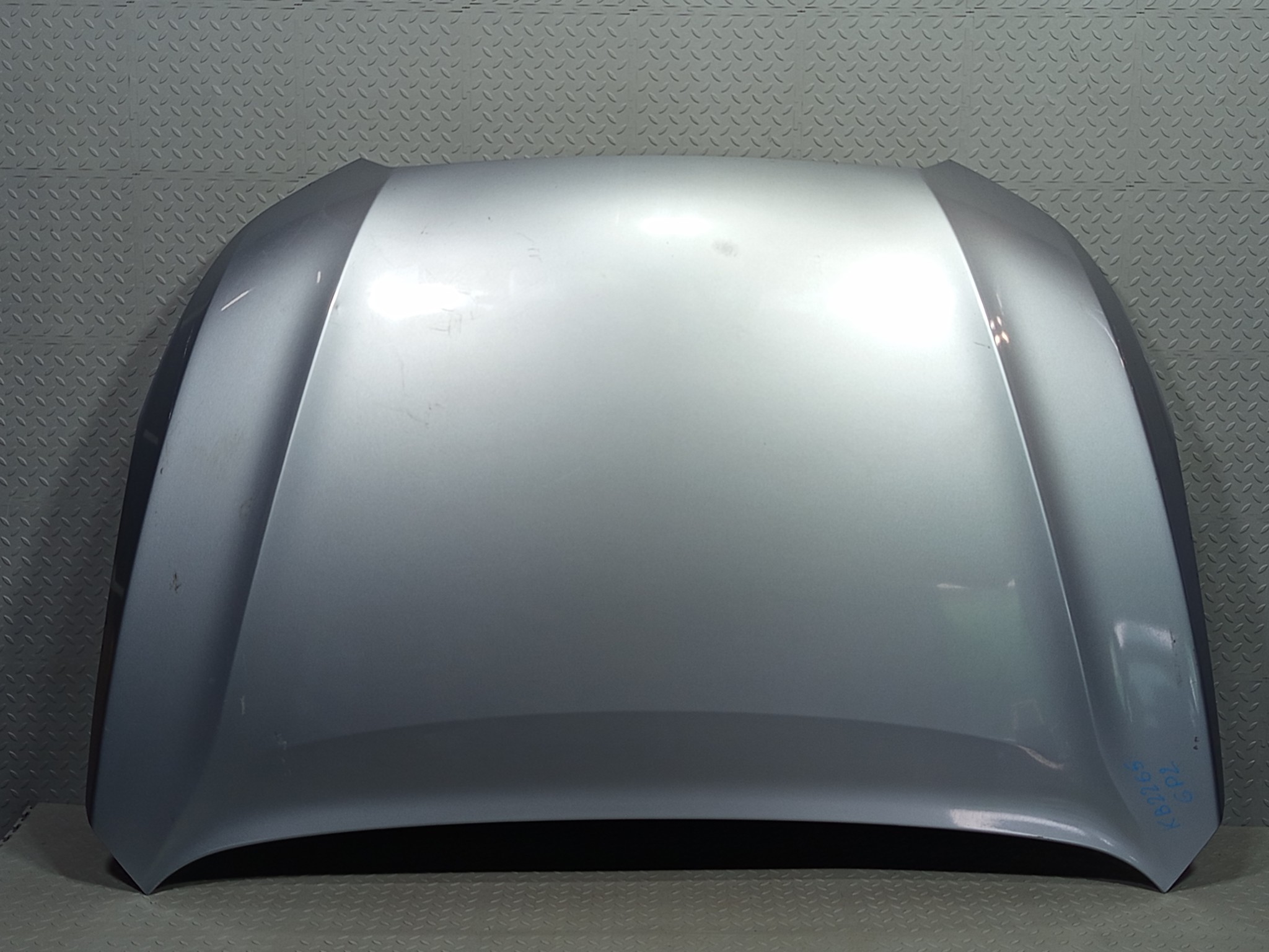 КАПОТ SUBARU IMPREZA XV 57229FJ0009P серебро, G1U KB2265