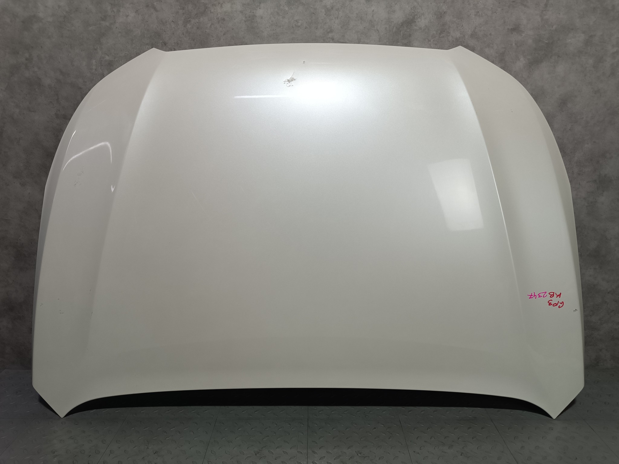КАПОТ SUBARU IMPREZA XV 57229FJ0009P белый, 34J KB2347