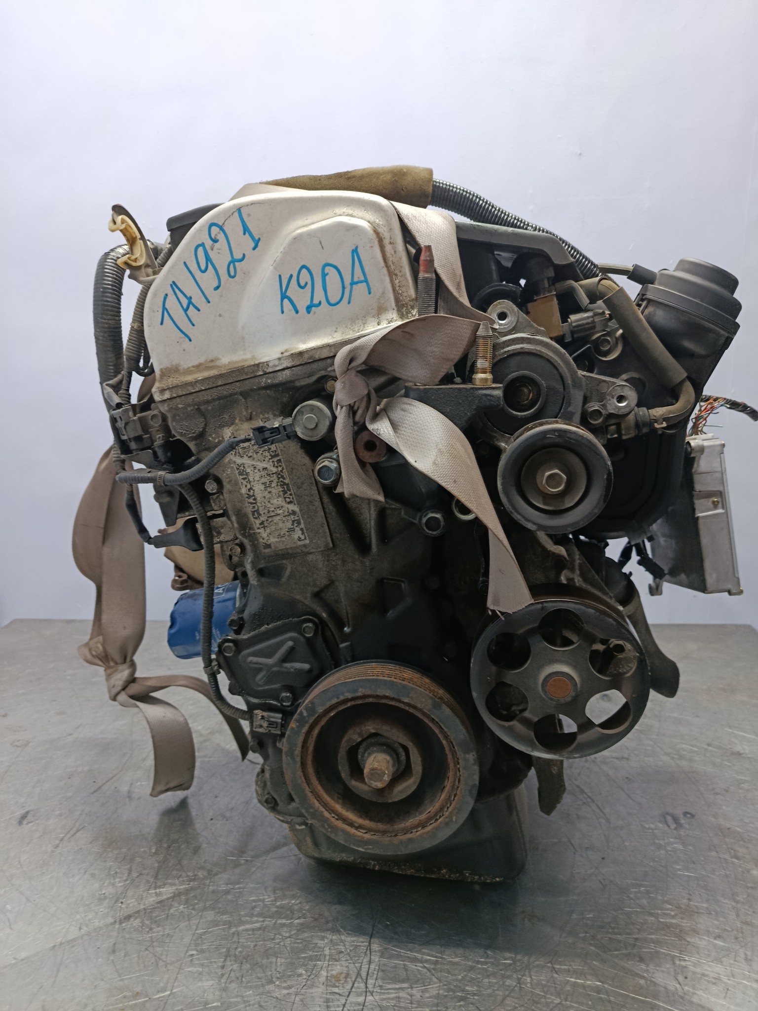 ДВИГАТЕЛЬ K20A HONDA 11000PNC800 TA1921-2231907