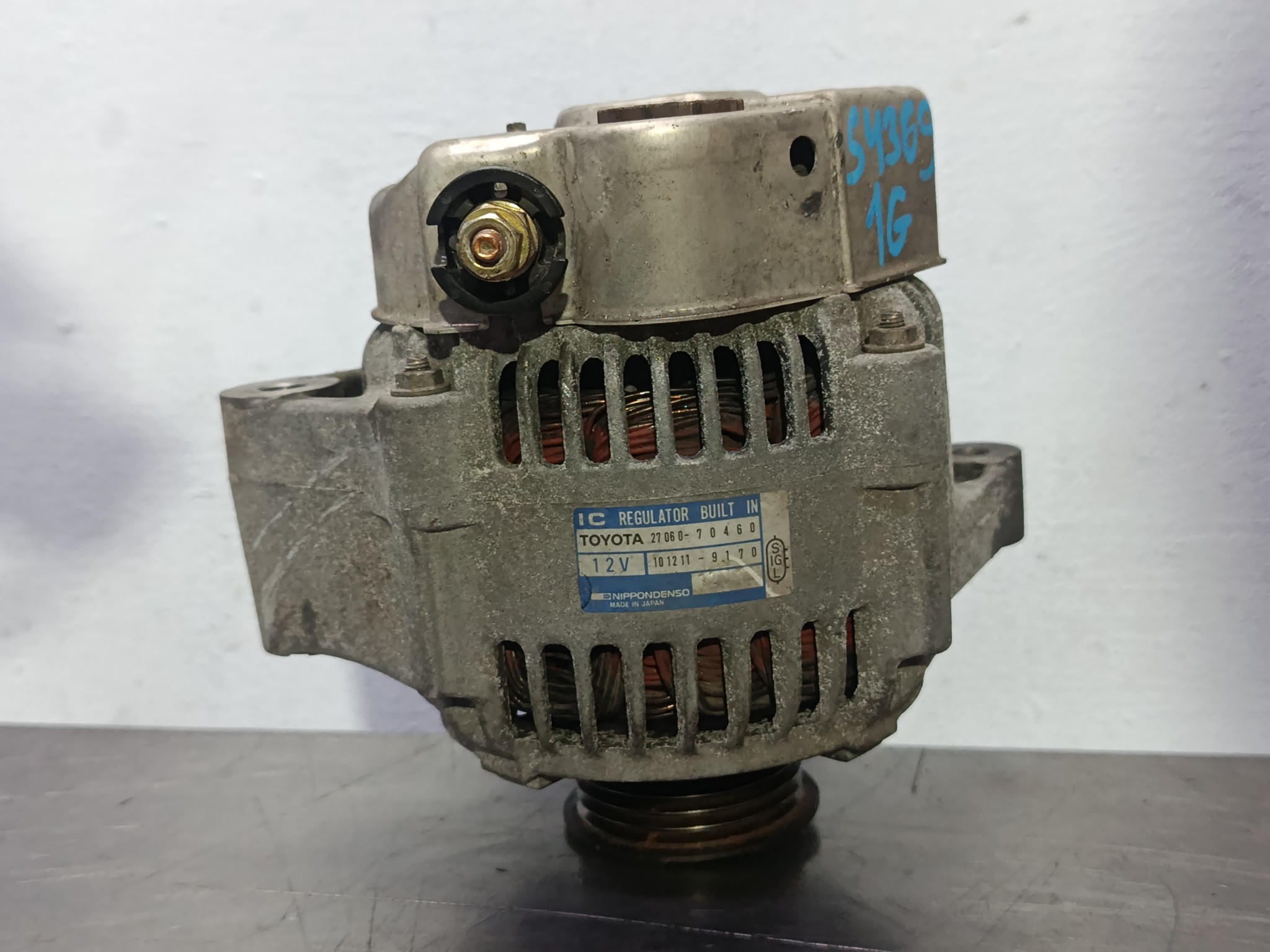 ГЕНЕРАТОР TOYOTA LEXUS 2706070370  S4369Z