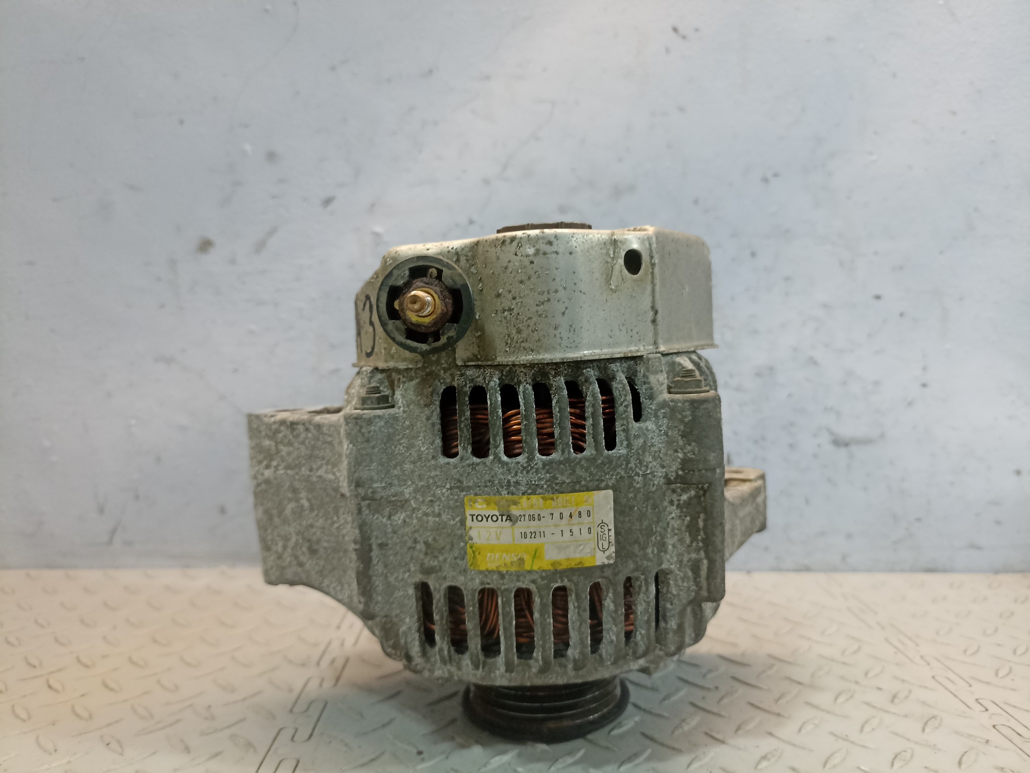 ГЕНЕРАТОР TOYOTA LEXUS 2706070370  KE843Z