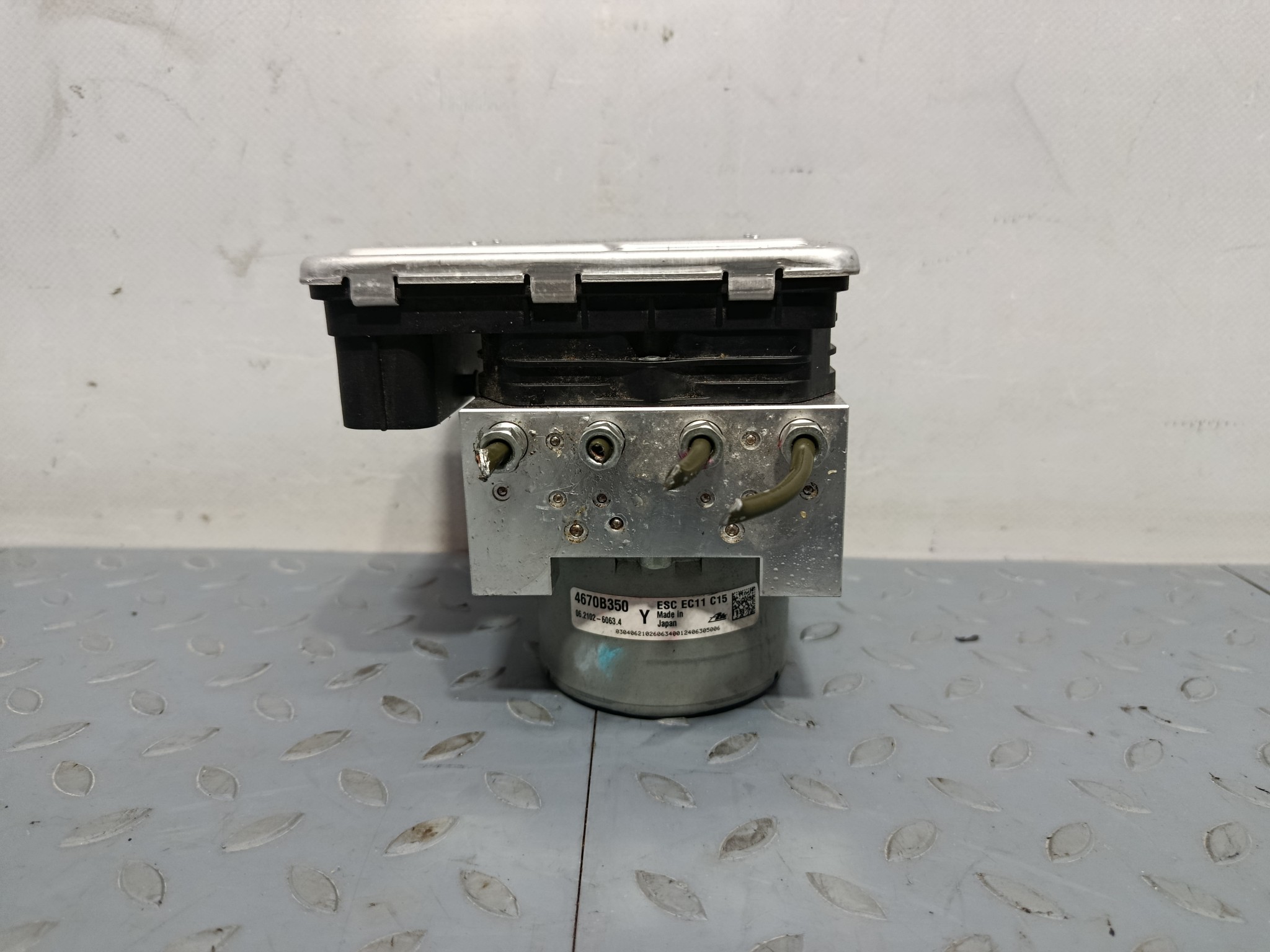 БЛОК ABS MITSUBISHI 4670B351 XA6413