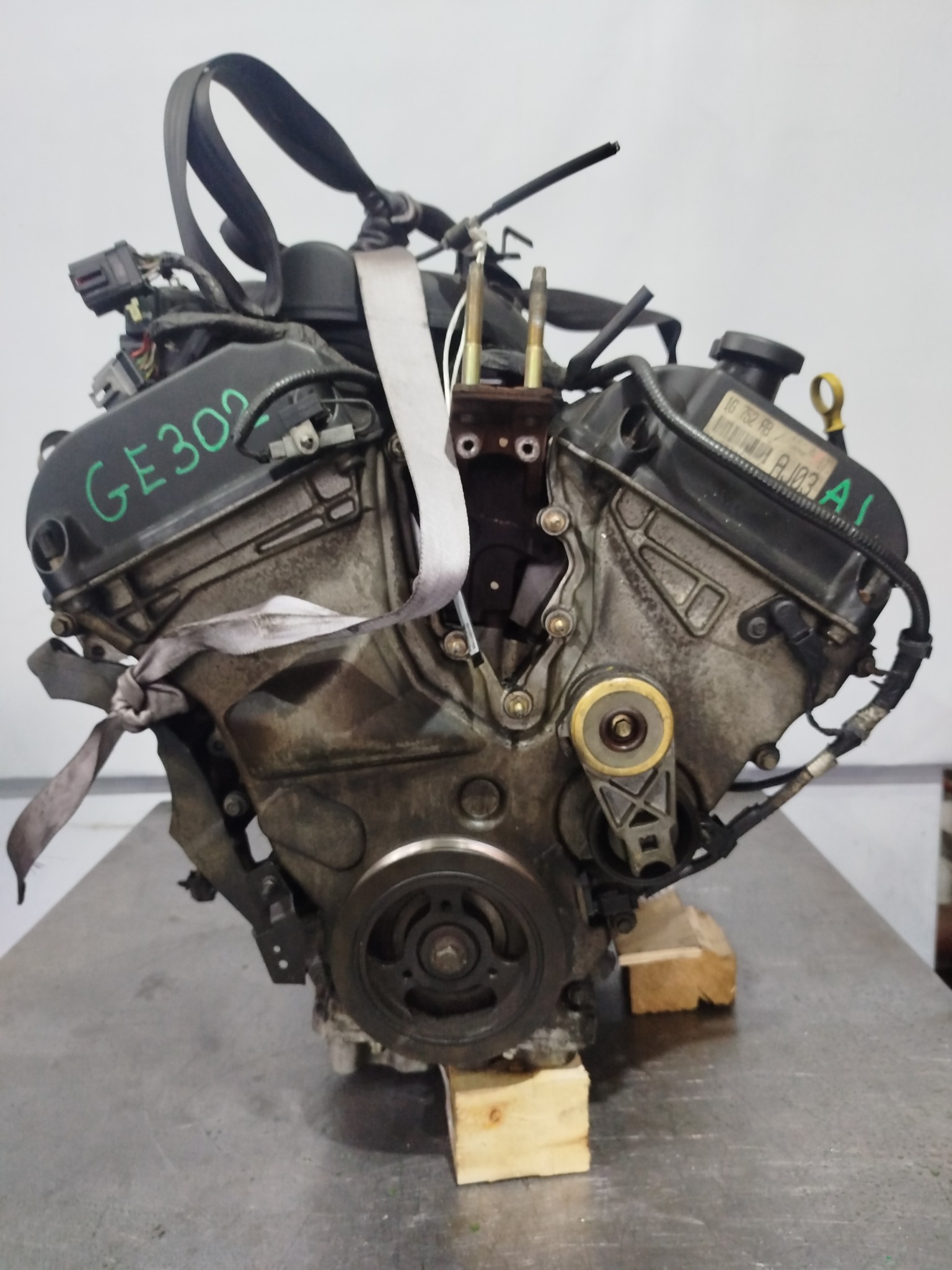 ДВИГАТЕЛЬ AJ MAZDA FORD AJ34E500X GE302-201202