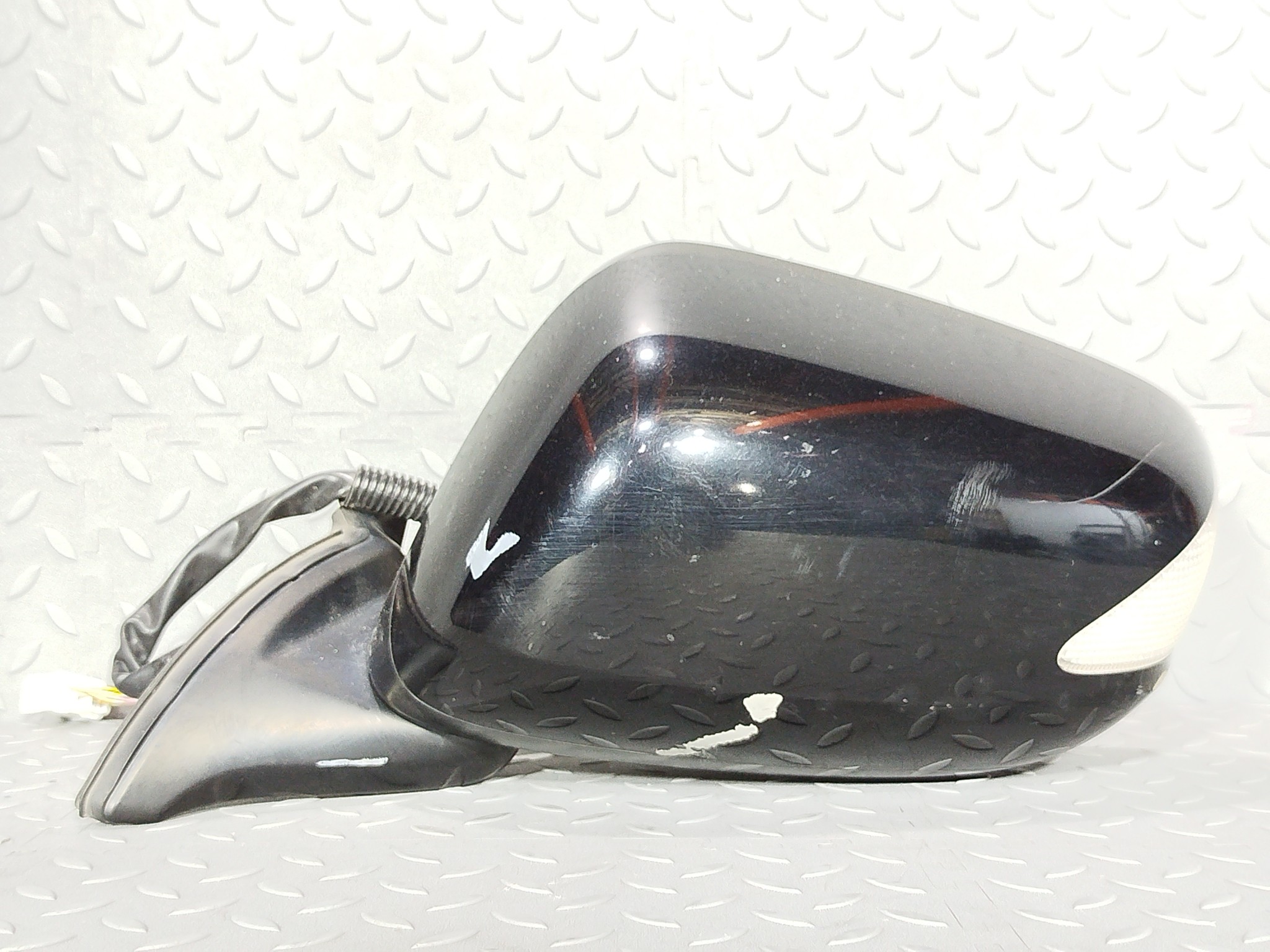 ЗЕРКАЛО HONDA FIT FIT SHUTTLE ЛЕВОЕ 76258TF0J21  черный, NH731P GA813Z