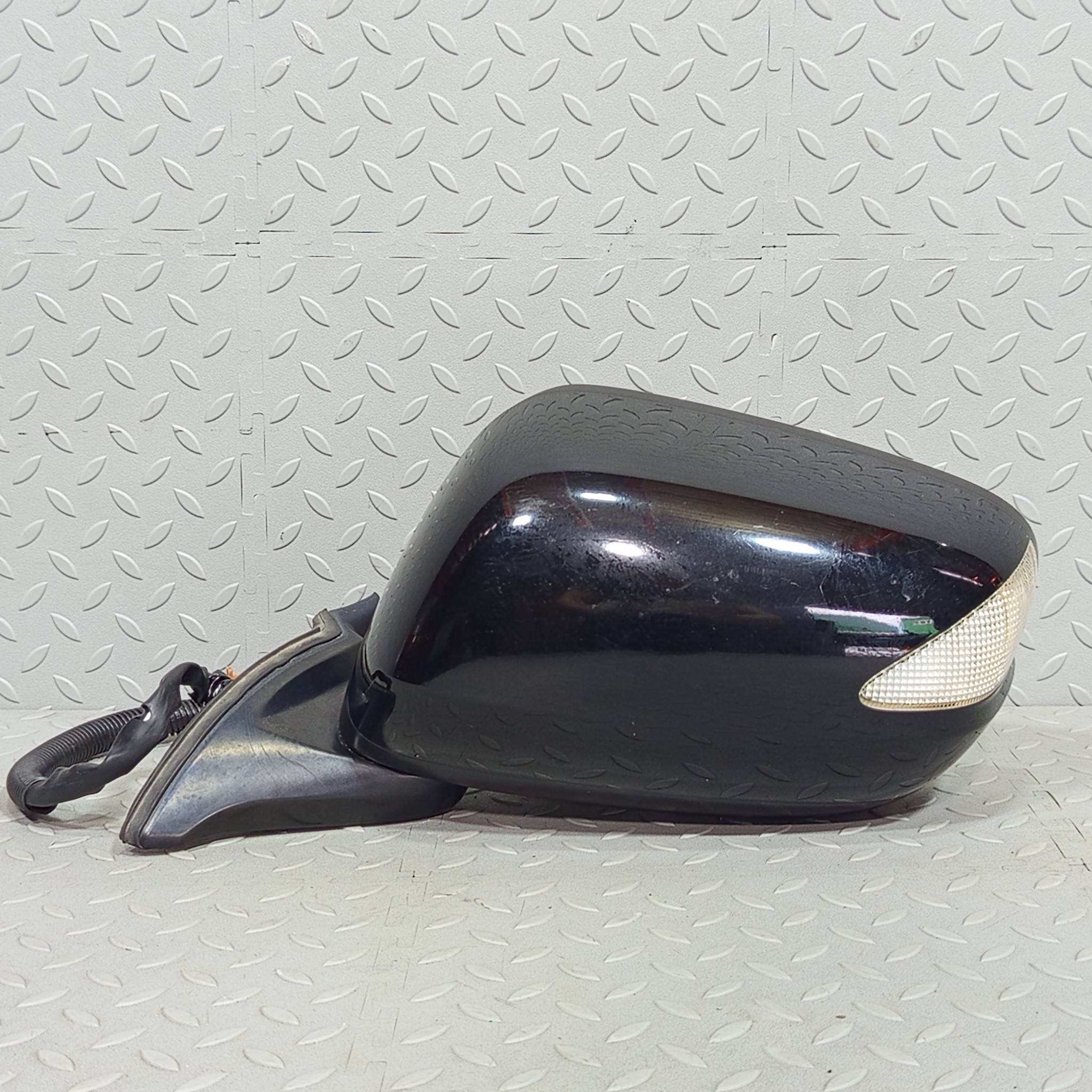 ЗЕРКАЛО HONDA FIT FIT SHUTTLE ЛЕВОЕ 76258TF0J21  черный, NH731P KB2278