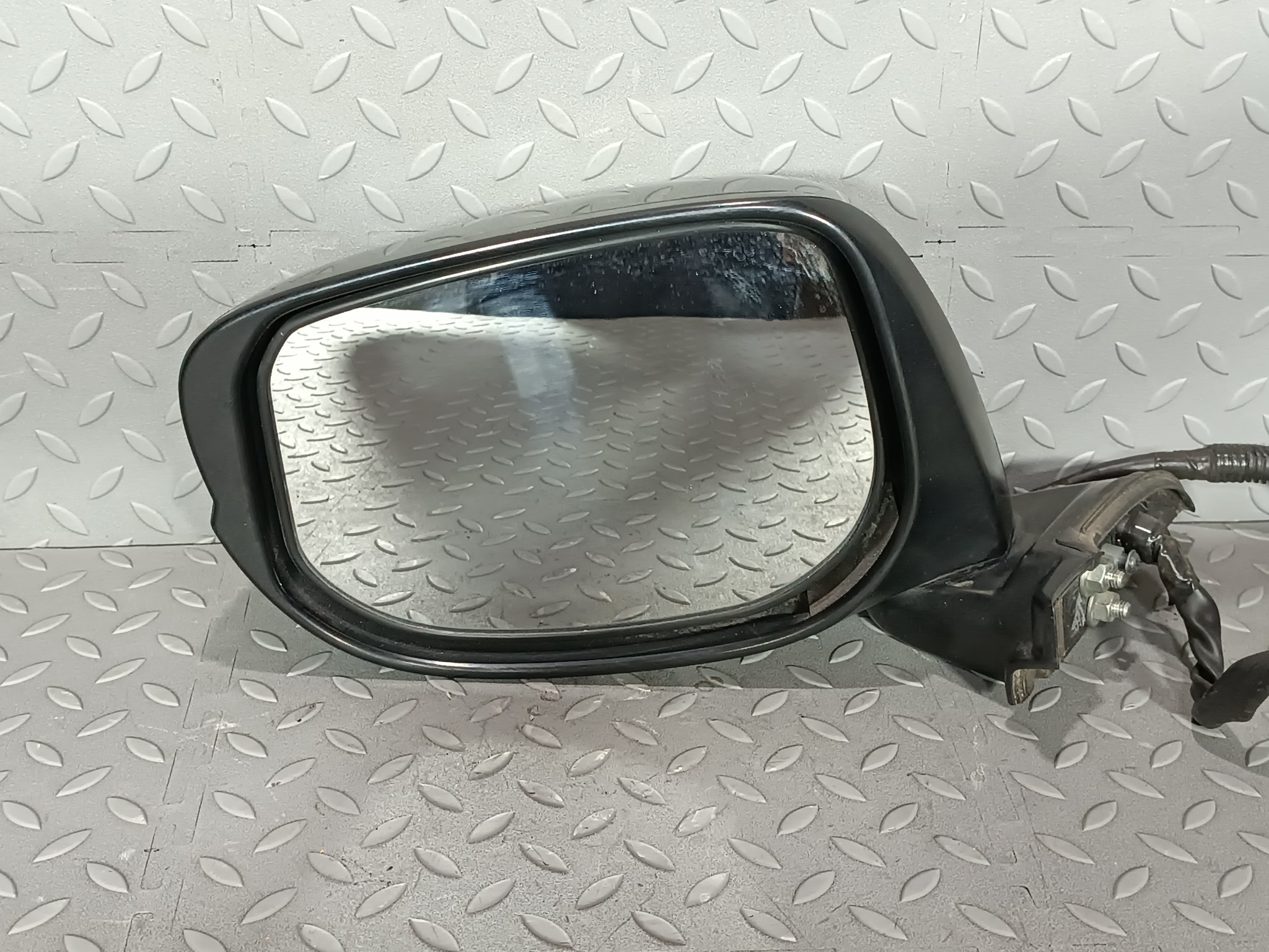 ЗЕРКАЛО HONDA FIT FIT SHUTTLE ЛЕВОЕ 76258TF0J21  черный, NH731P GA790Z