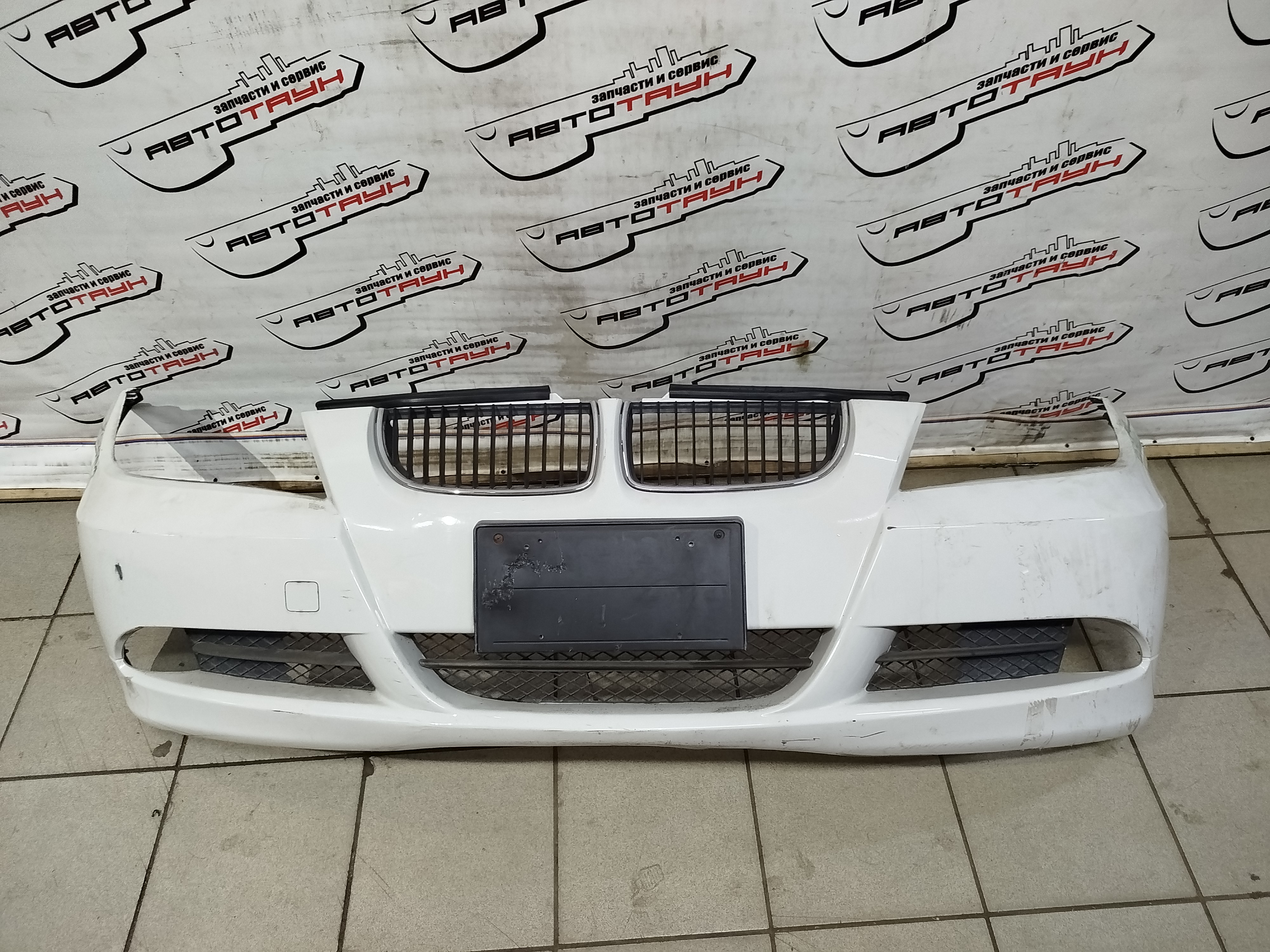 БАМПЕР BMW 3-SERIES 51117170051 ПЕРЕДНИЙ белый, 300 FA363Z