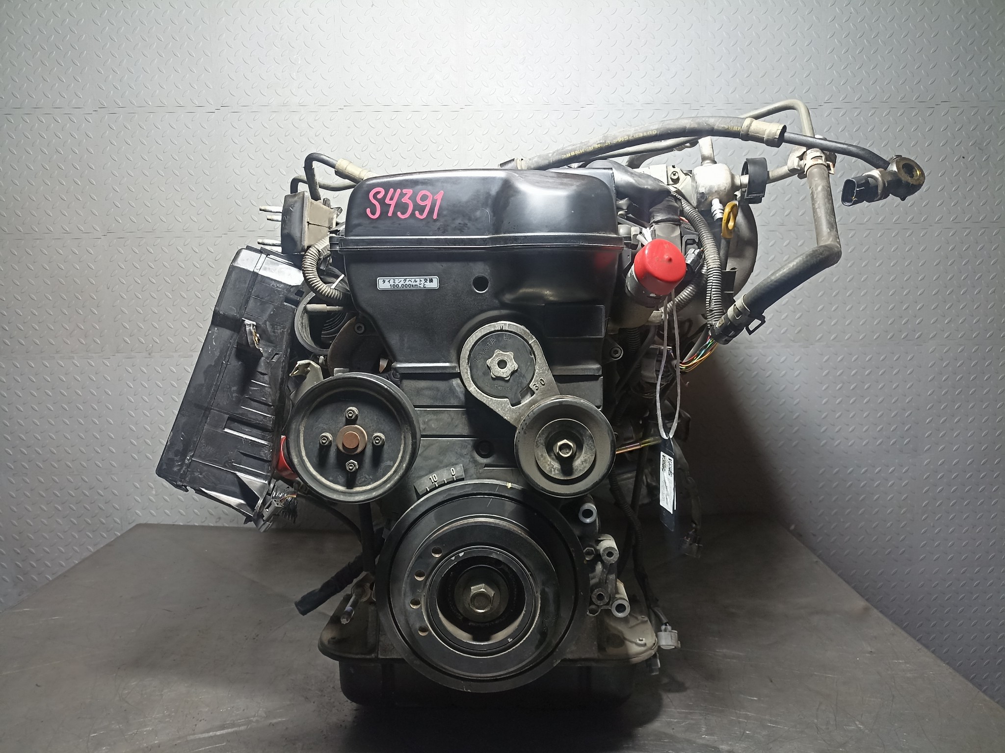 ДВИГАТЕЛЬ 2JZ-GE TOYOTA LEXUS 1900046320 S4391-1082453