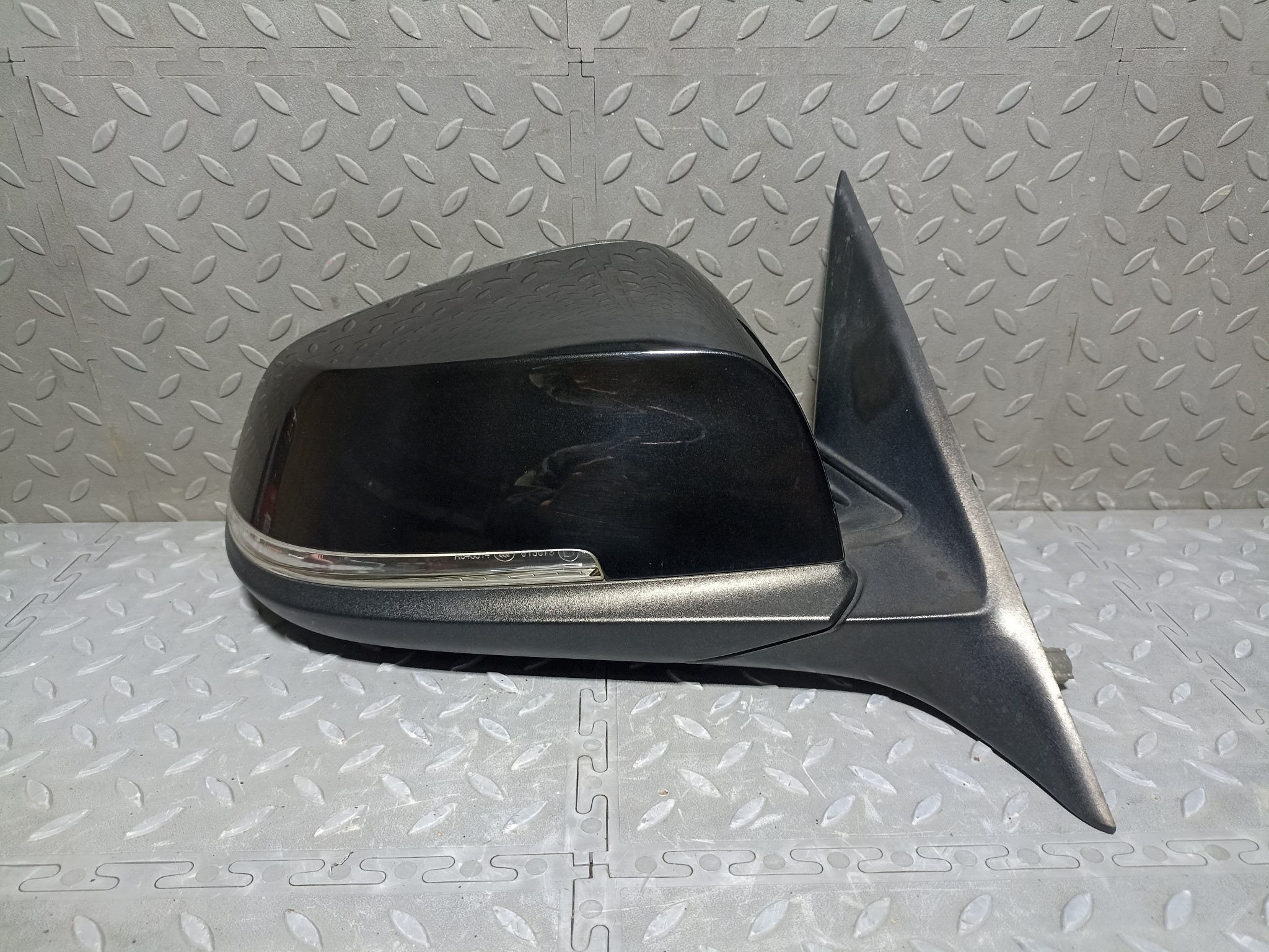 ЗЕРКАЛО BMW 3-SERIES ПРАВОЕ 51167245138 черный, 475 S4487