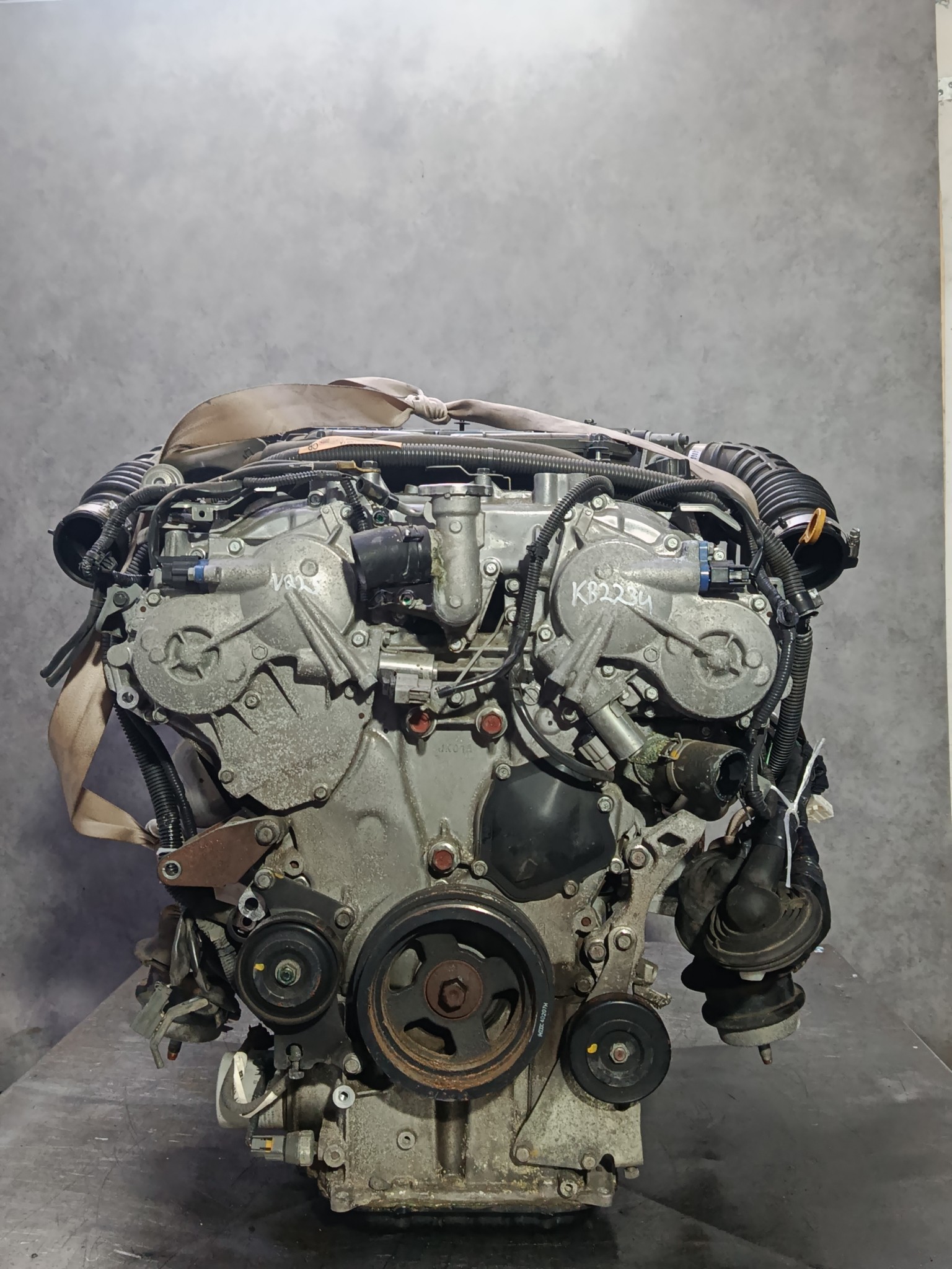 ДВИГАТЕЛЬ VQ25-HR NISSAN INFINITI 10102JK0A0 KB2234-866608A