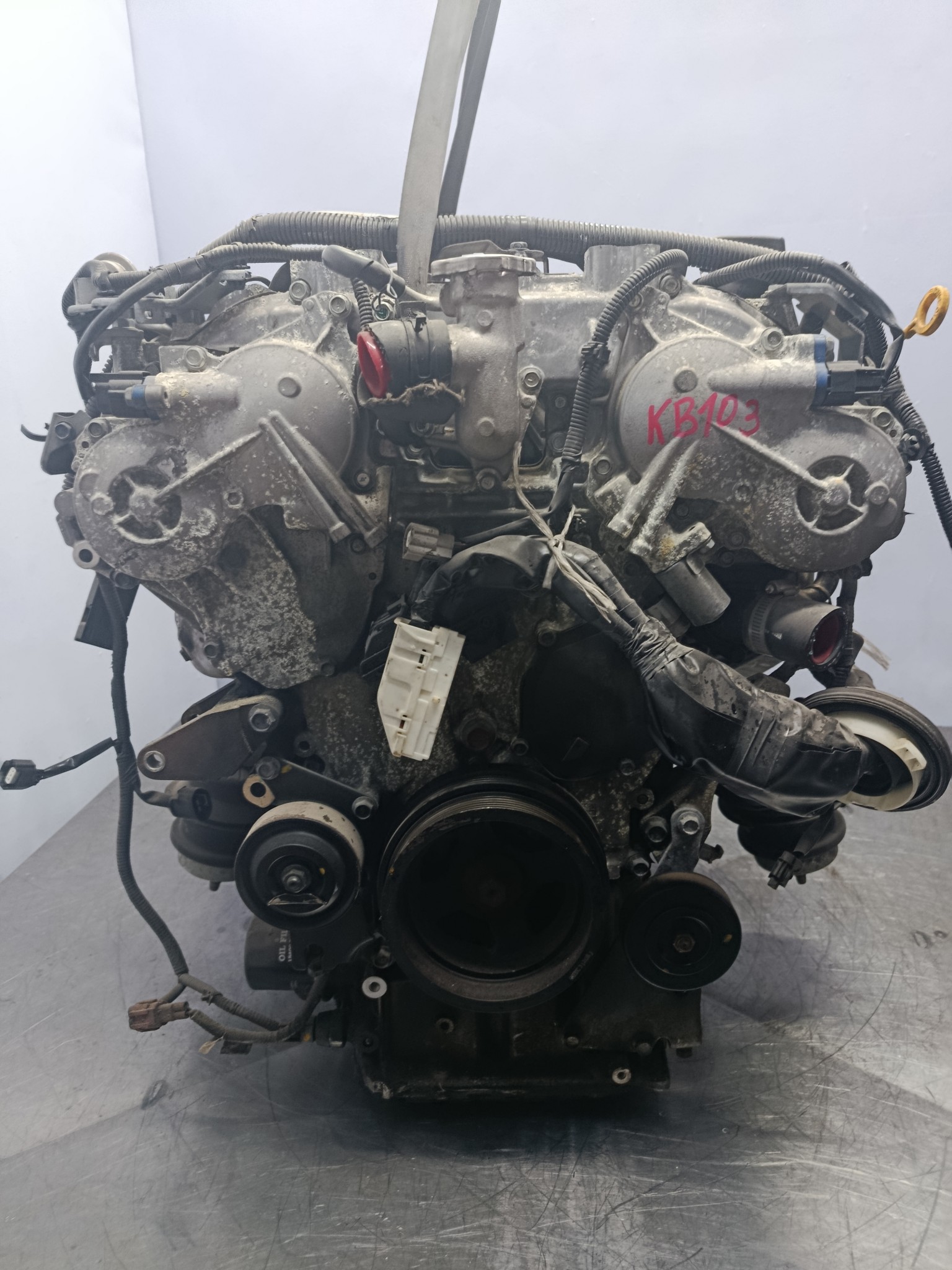 ДВИГАТЕЛЬ VQ25-HR NISSAN INFINITI 10102JK0A0 KB103-862438A