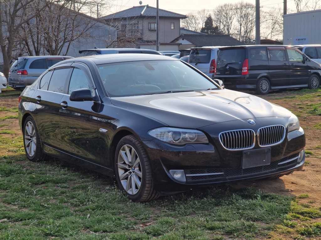 КРЫШКА БАГАЖНИКА BMW 5-SERIES 41627240552 черный, 475 S4398