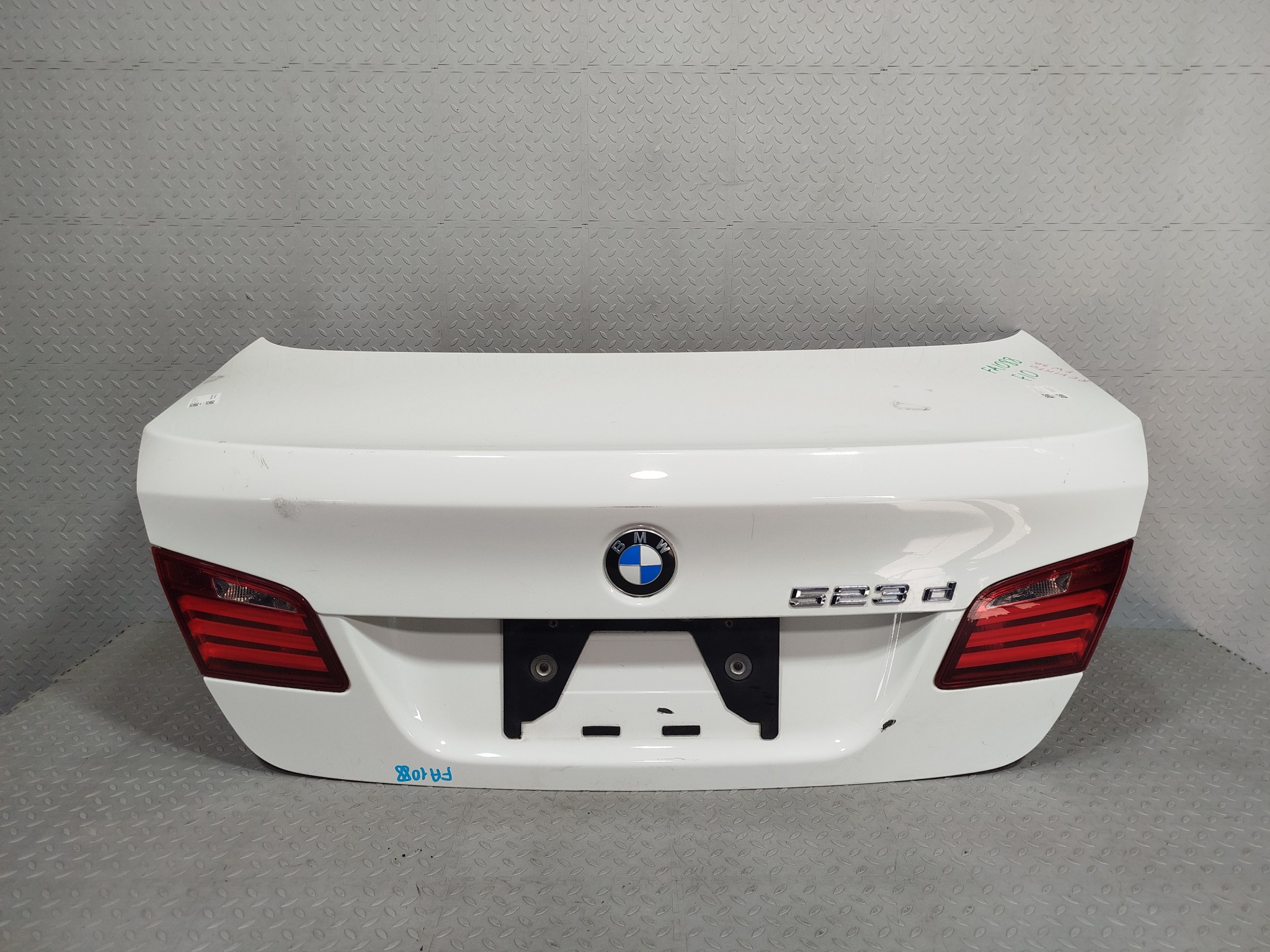 КРЫШКА БАГАЖНИКА BMW 5-SERIES 41627240552 белый, 300 FA1088