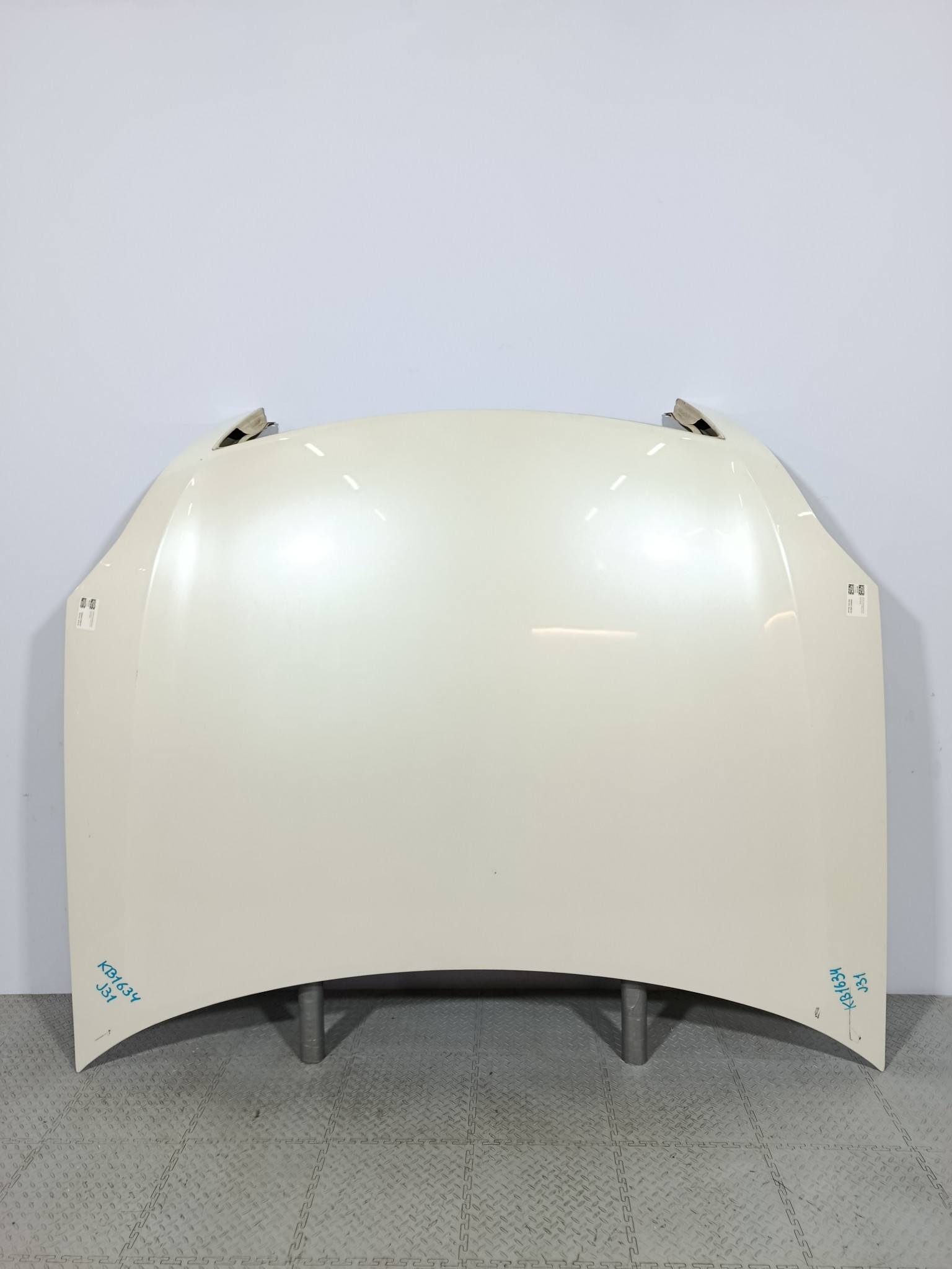 КАПОТ NISSAN TEANA F51009Y0MM  белый, QX1 KB1634