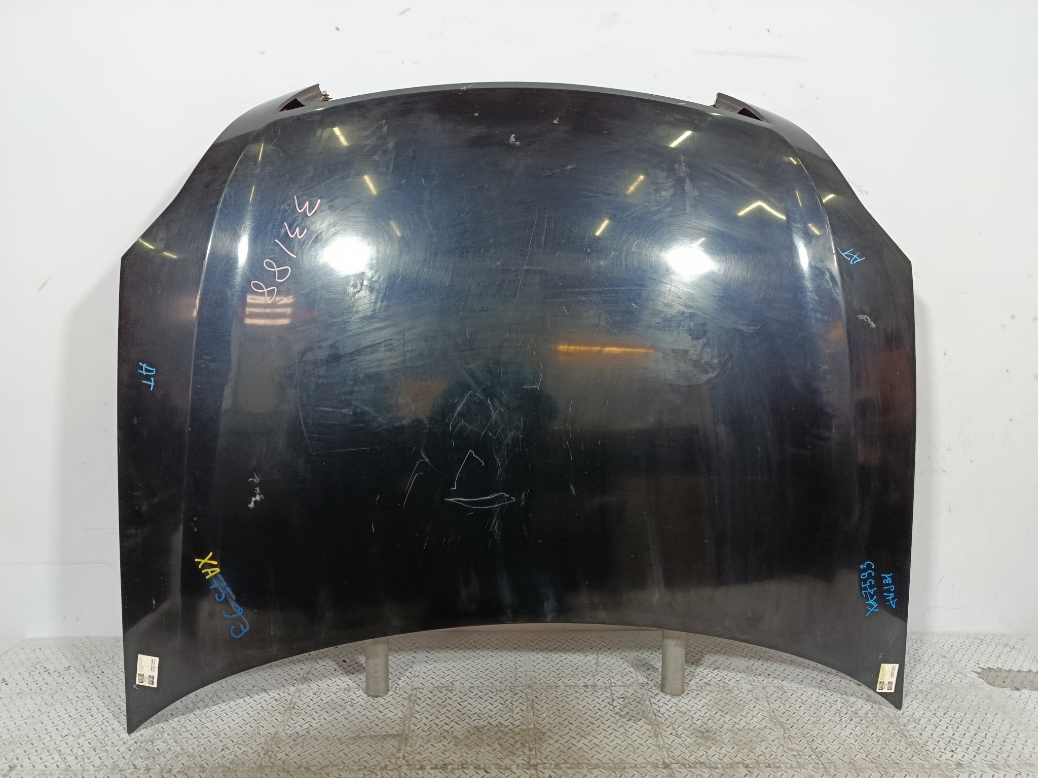 КАПОТ NISSAN TEANA F51009Y0MM  черный, B20 XA7593