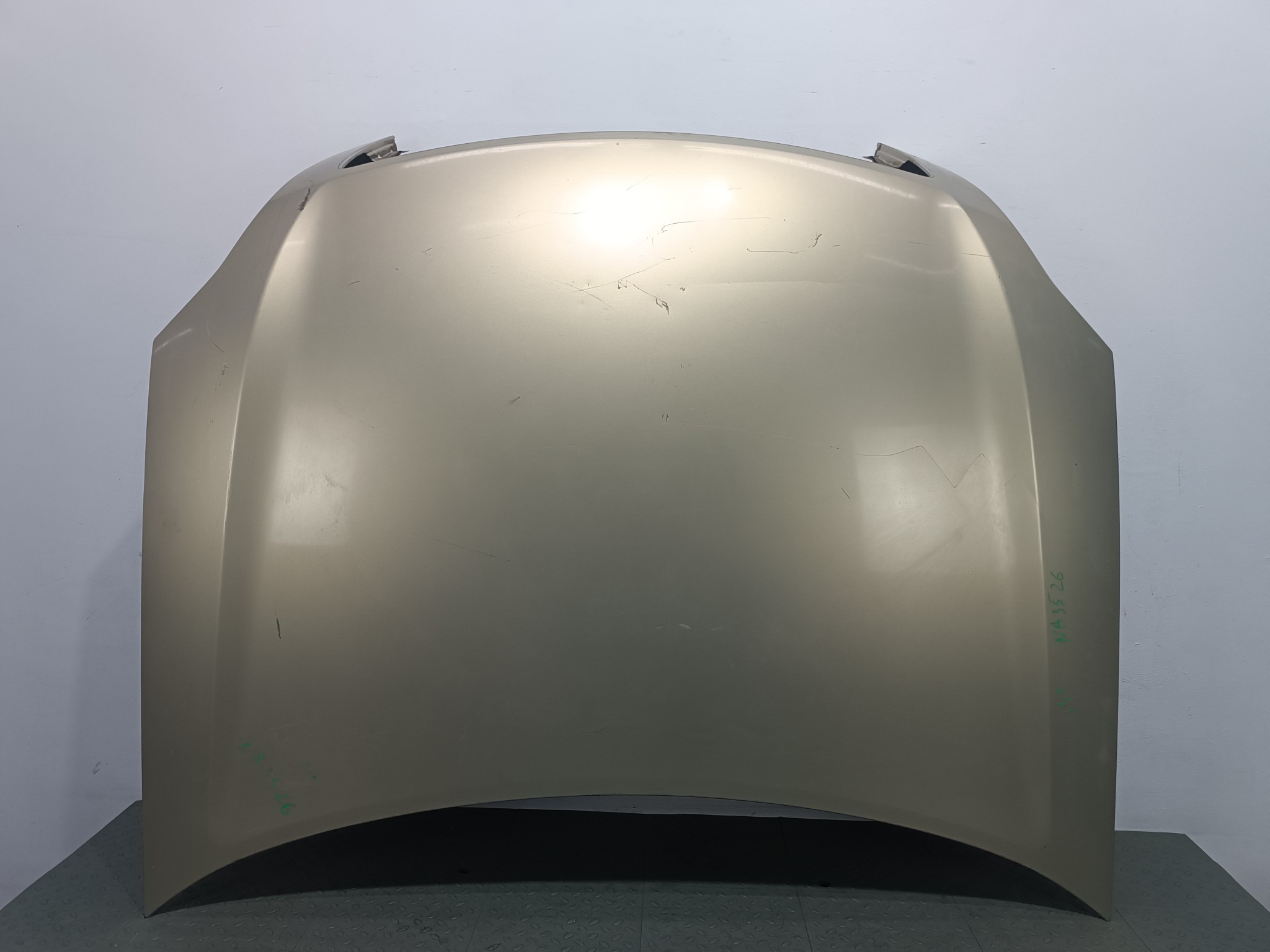 КАПОТ NISSAN TEANA F51009Y0MM  бежевый, KX6 NA3526