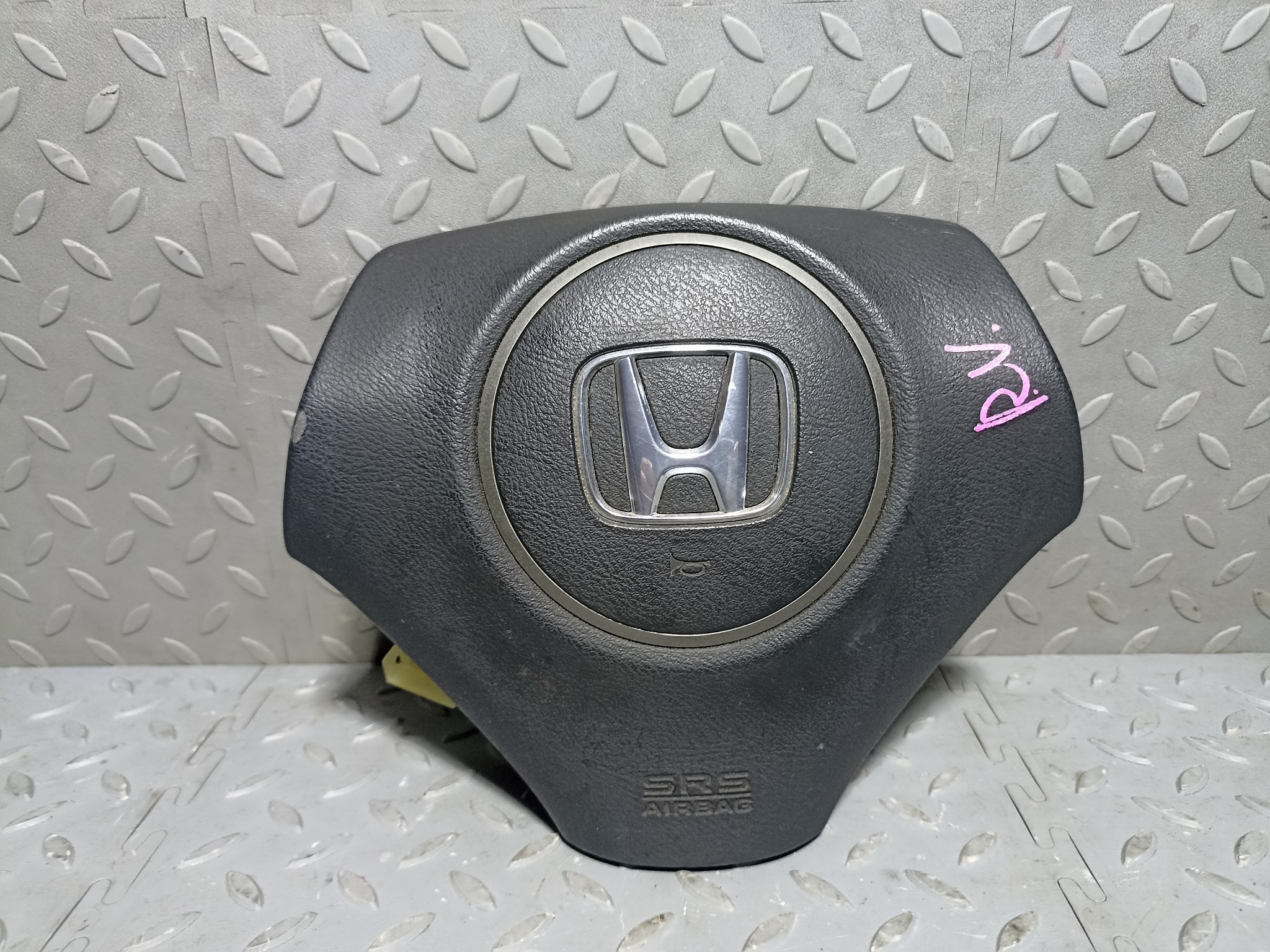 AIRBAG НА РУЛЬ HONDA 77810SEAN90ZA  черный, NH700M FA966