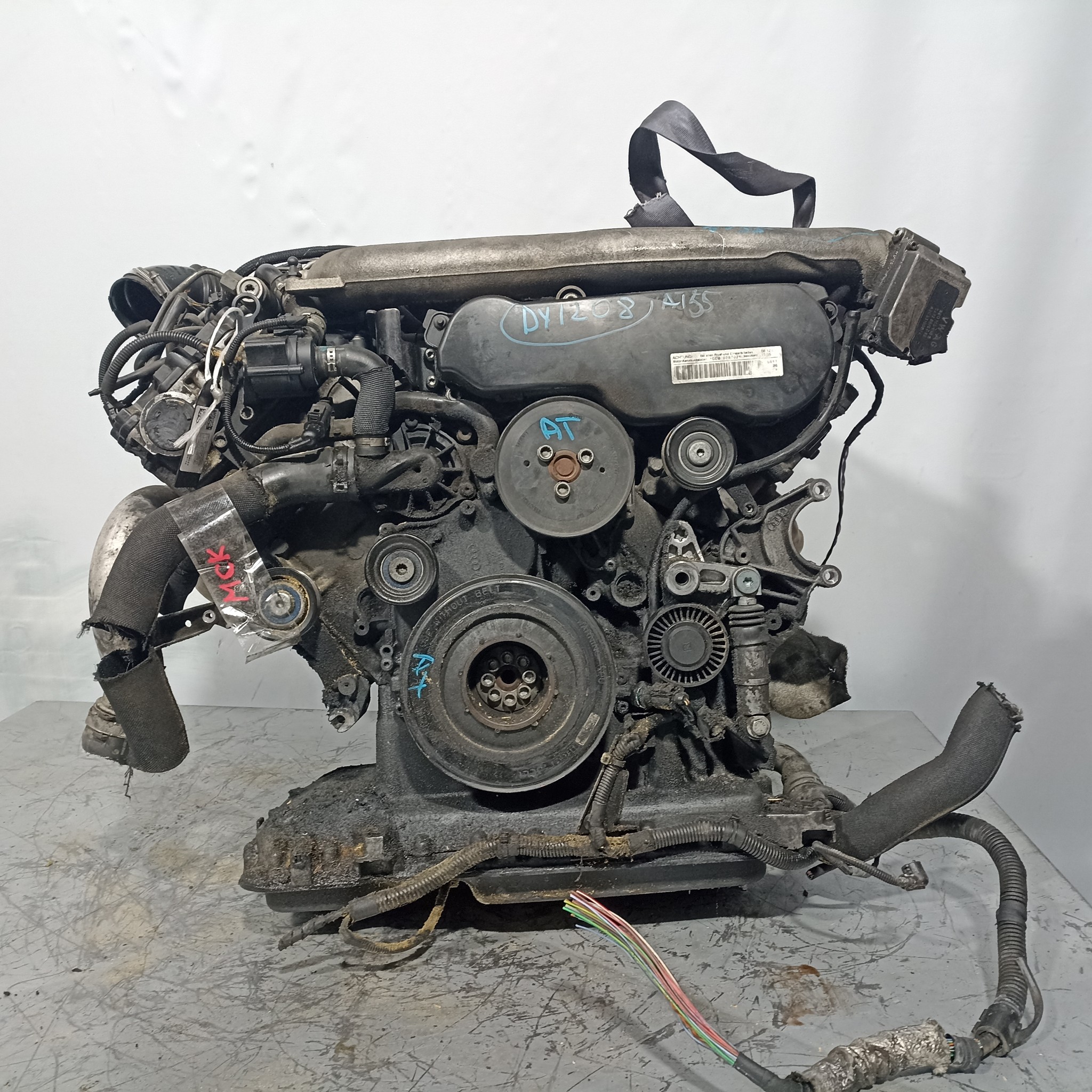 ДВИГАТЕЛЬ CCWA AUDI 059100098J DY1208-028702