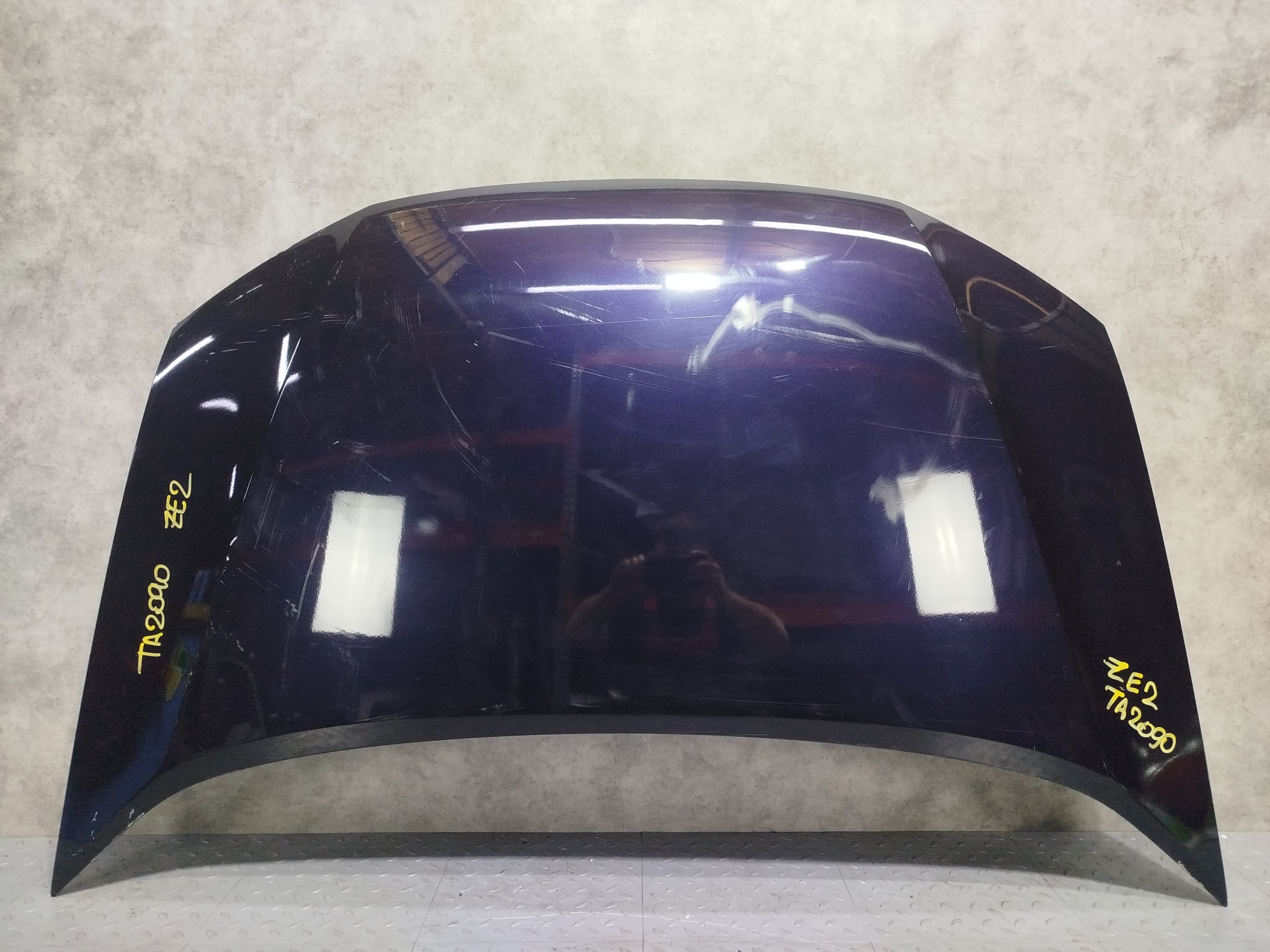 КАПОТ HONDA INSIGHT 60100TM8A00ZZ темно-фиолетовый, PB83P TA2090