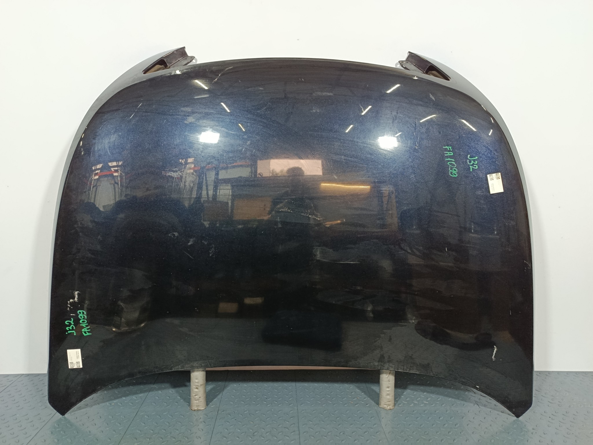 КАПОТ NISSAN TEANA F510MJN2MA черный, B20 FA1099