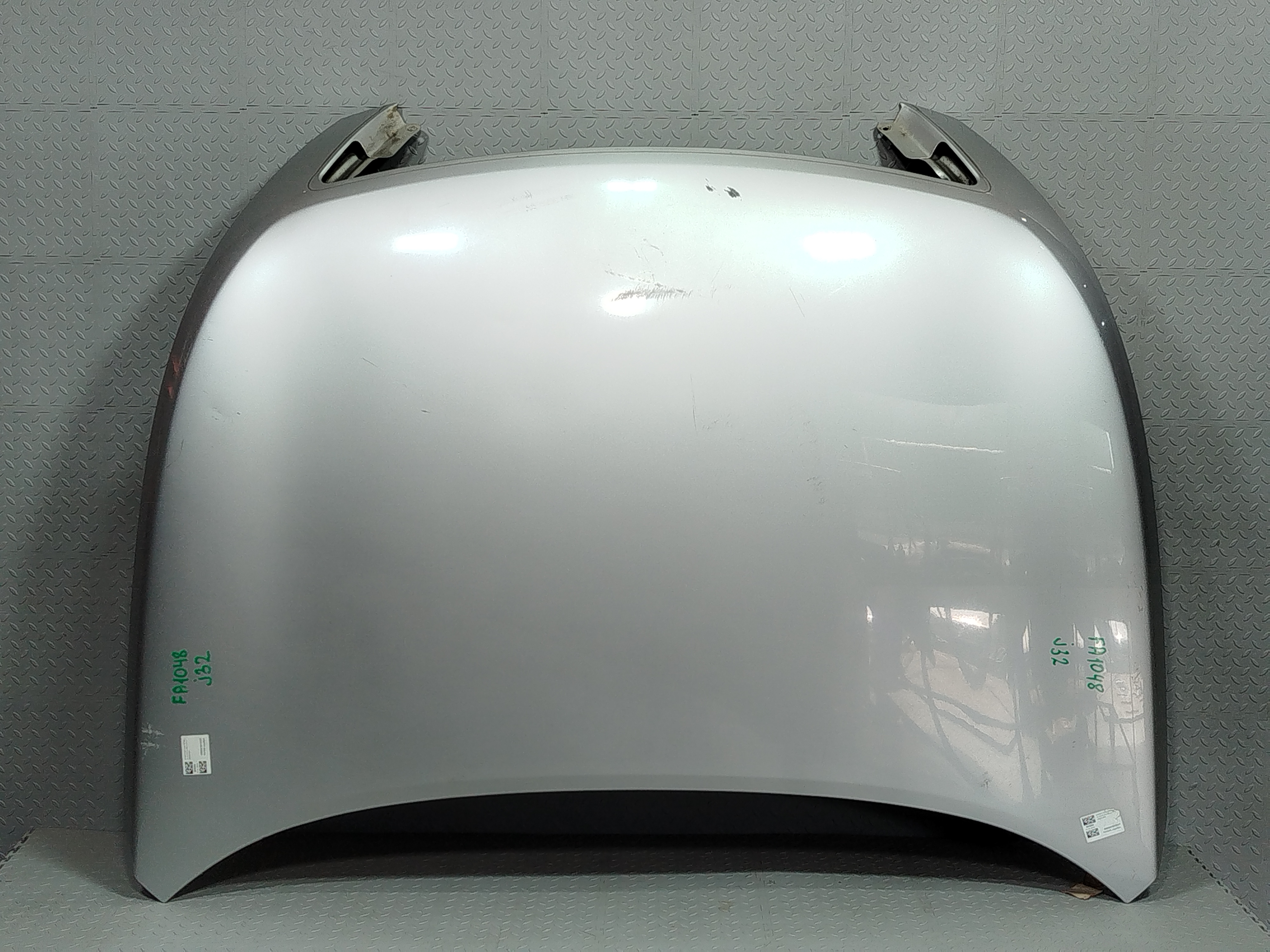 КАПОТ NISSAN TEANA F510MJN2MA серебро, K23 FA1048