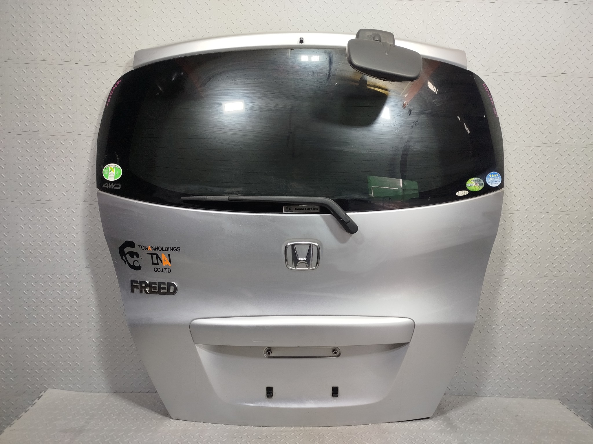 ДВЕРЬ ЗАДНЯЯ HONDA FREED FREED SPIKE 68100SYY000ZZ серебро, NH700M KB2228