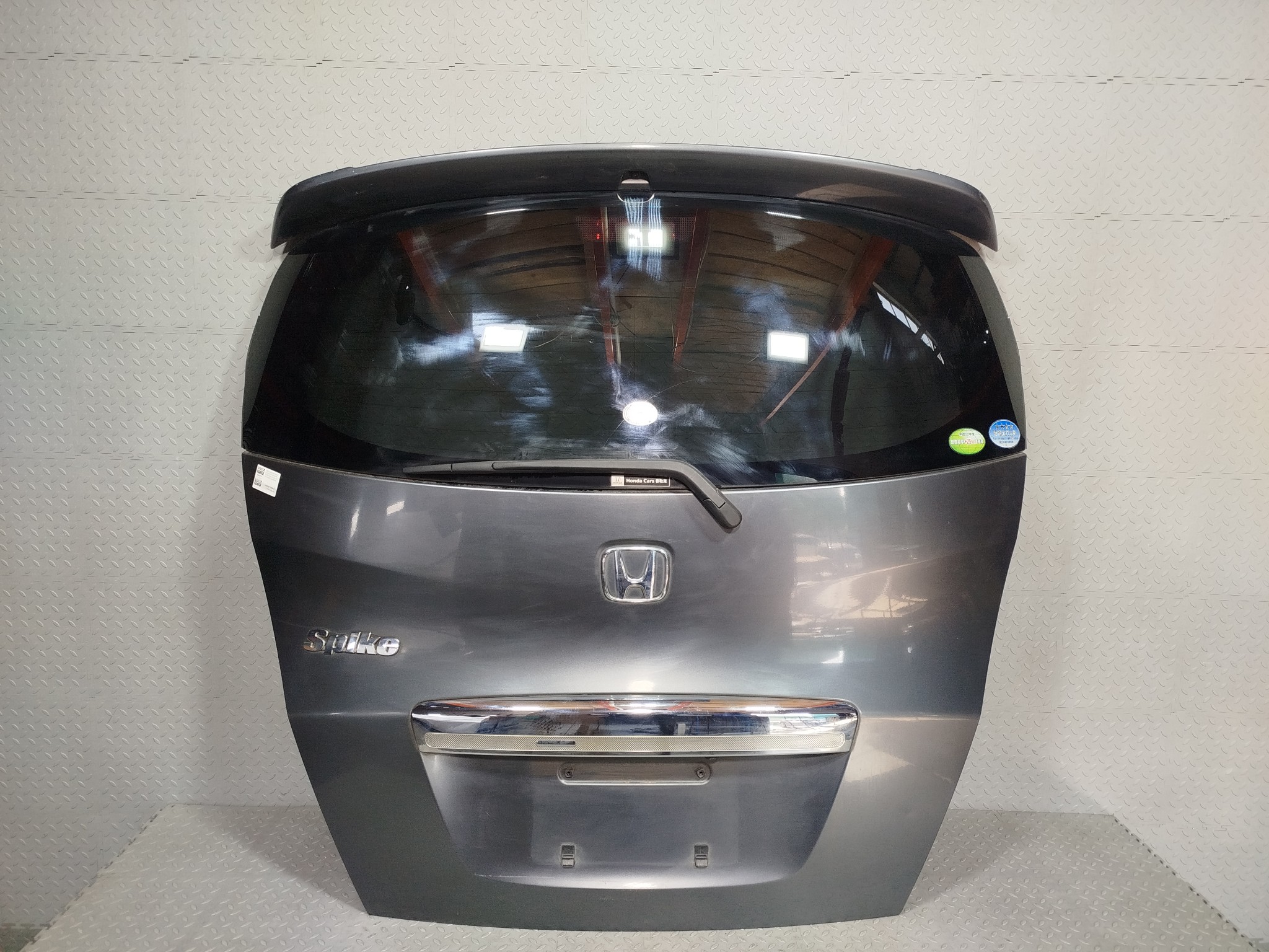 ДВЕРЬ ЗАДНЯЯ HONDA FREED FREED SPIKE 68100SYY000ZZ серый F421