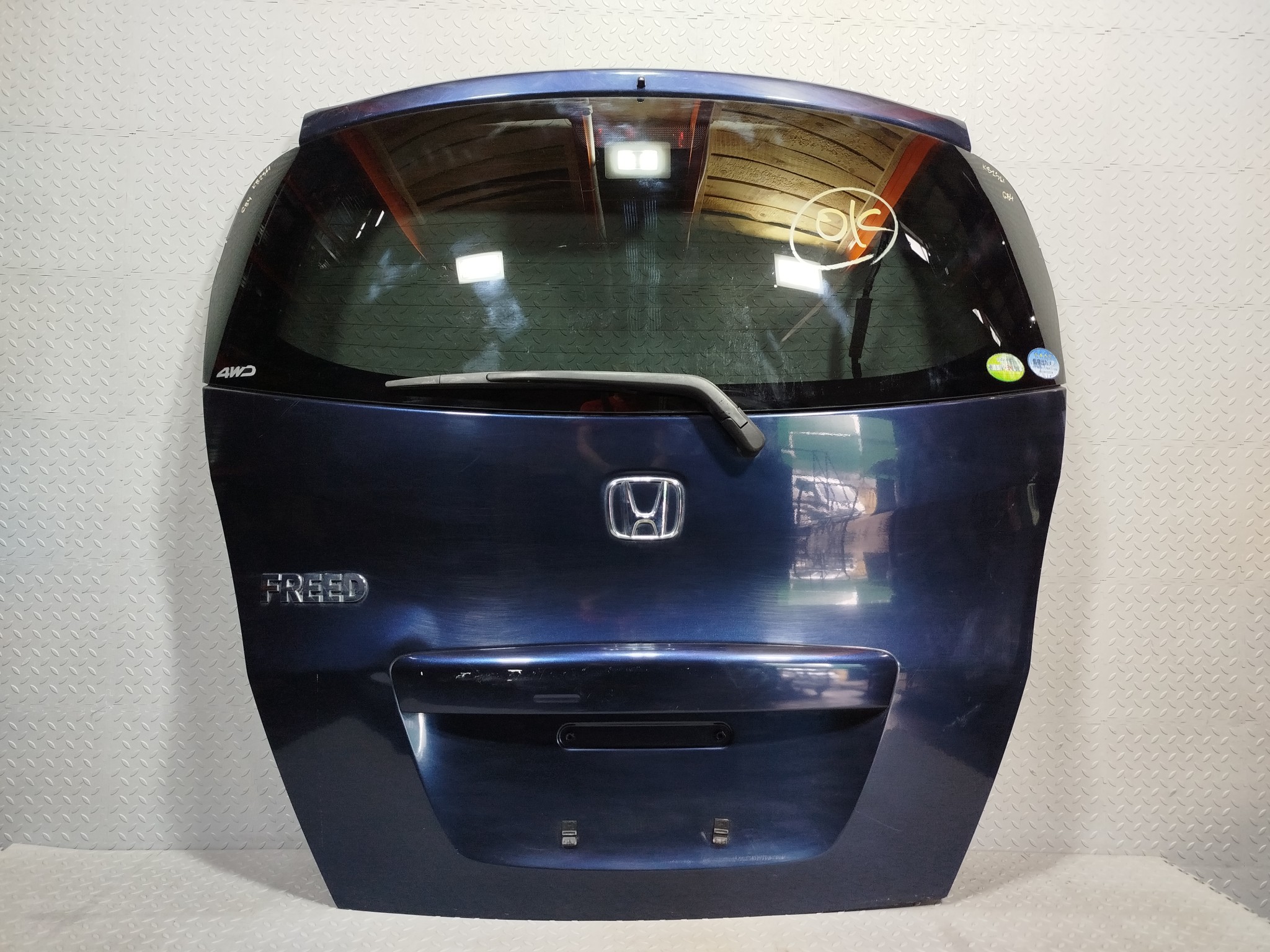 ДВЕРЬ ЗАДНЯЯ HONDA FREED FREED SPIKE 68100SYY000ZZ синий, B557P KB2361