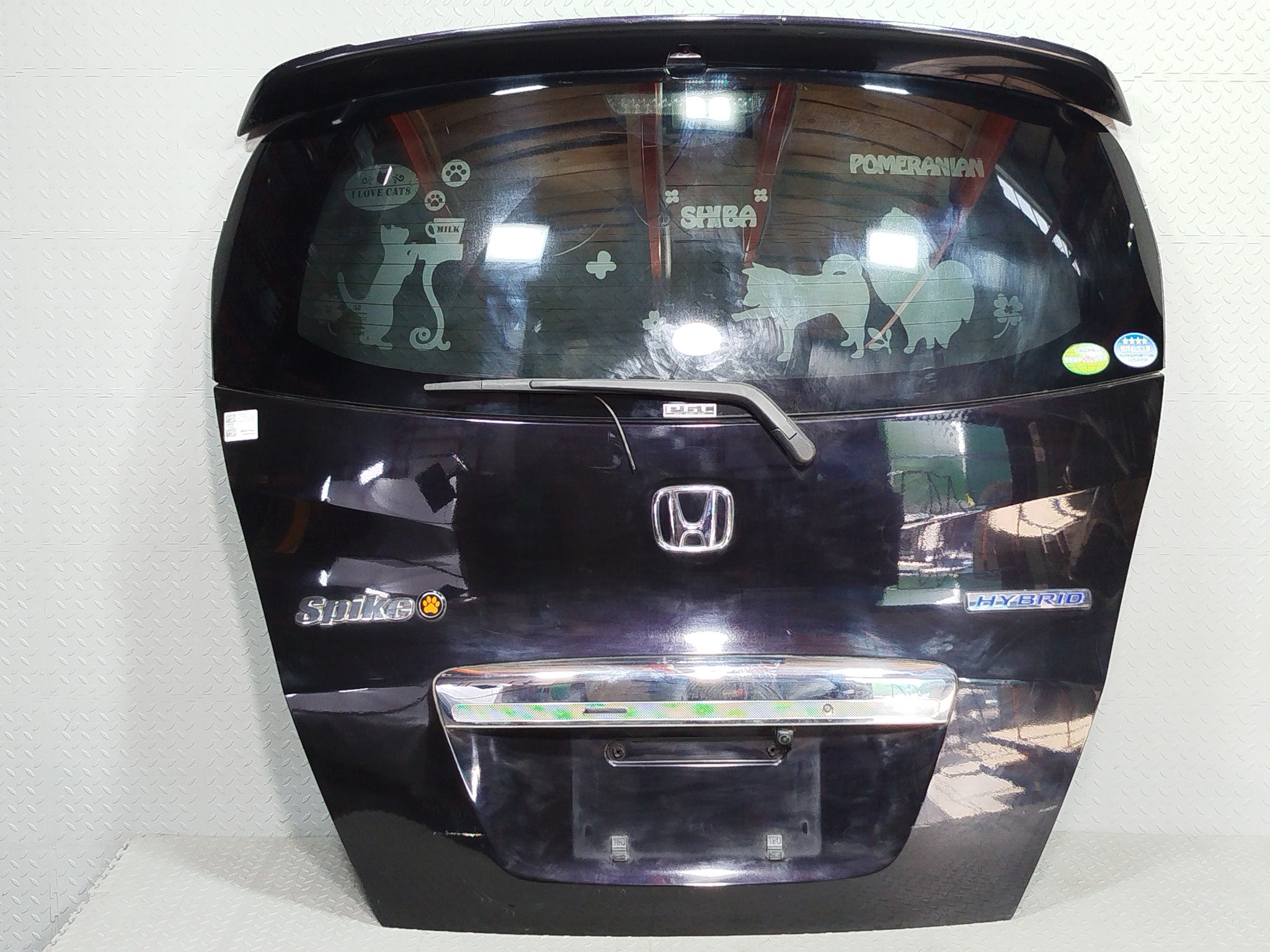 ДВЕРЬ ЗАДНЯЯ HONDA FREED FREED SPIKE 68100SYY000ZZ черный F422