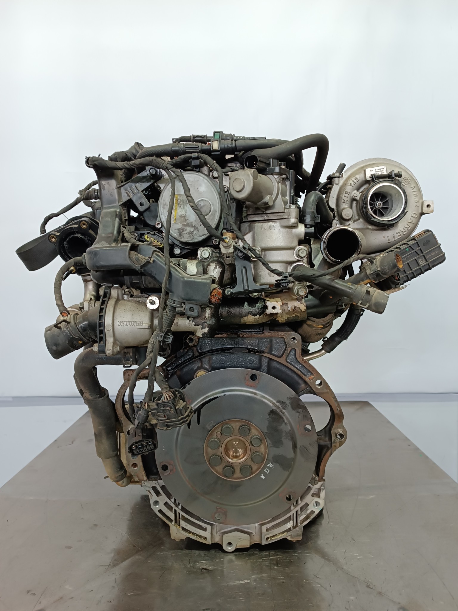 ДВИГАТЕЛЬ D4HB HYUNDAI KIA 252F22FU00 DY601-AU216401