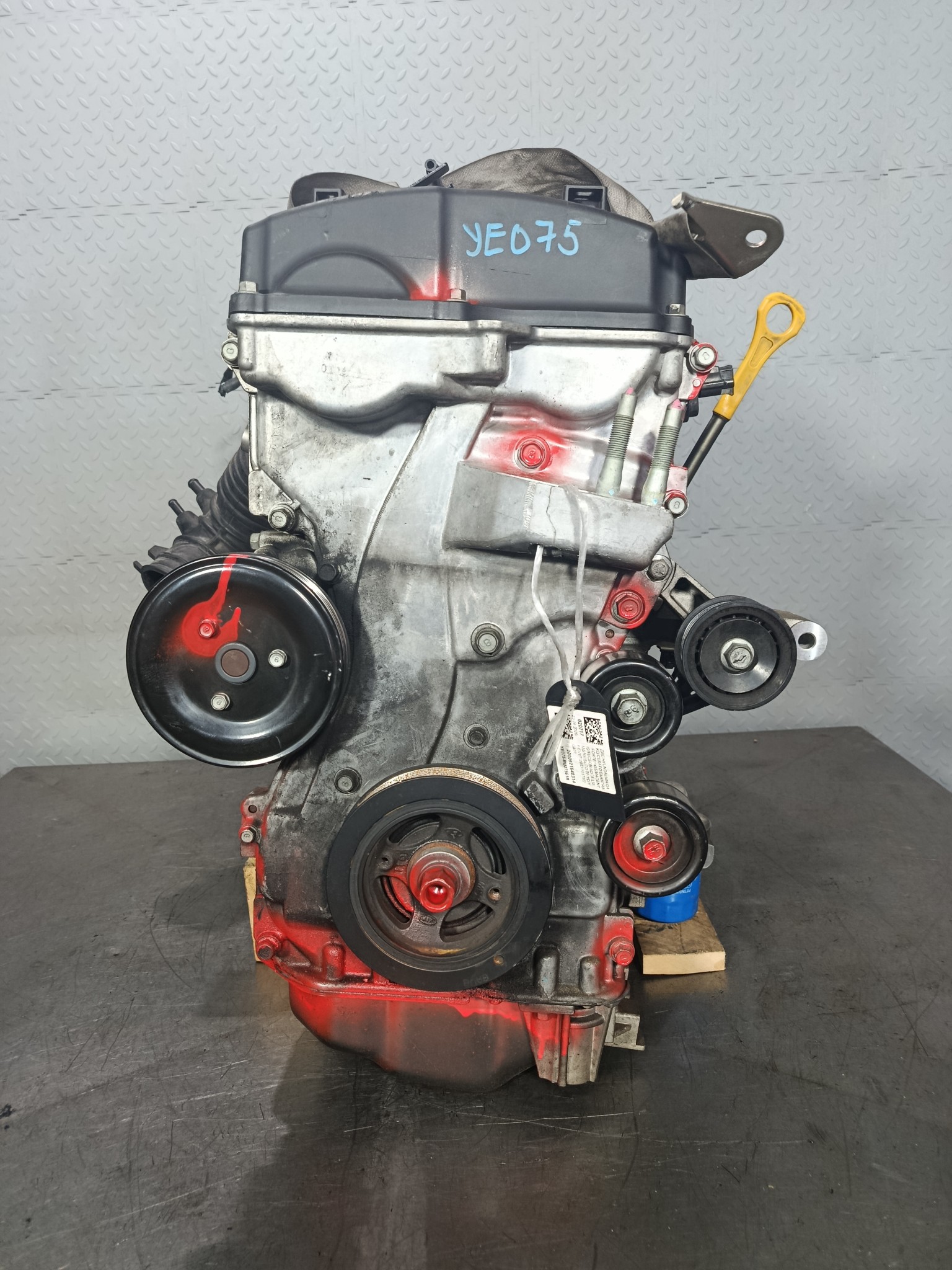ДВИГАТЕЛЬ G4KD HYUNDAI KIA 101TM2GA01 YE075-BU27561B