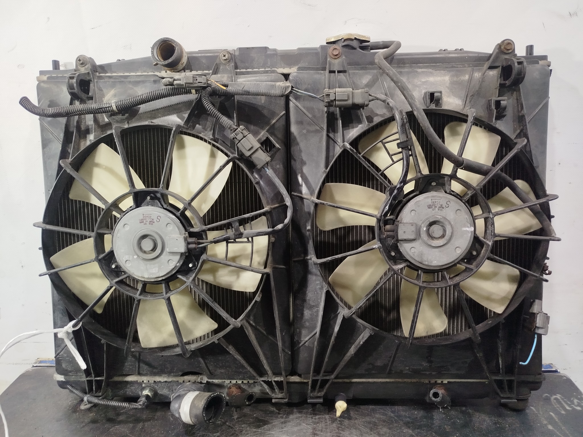 РАДИАТОР ДВИГАТЕЛЯ HONDA 19010RKC901 GE312