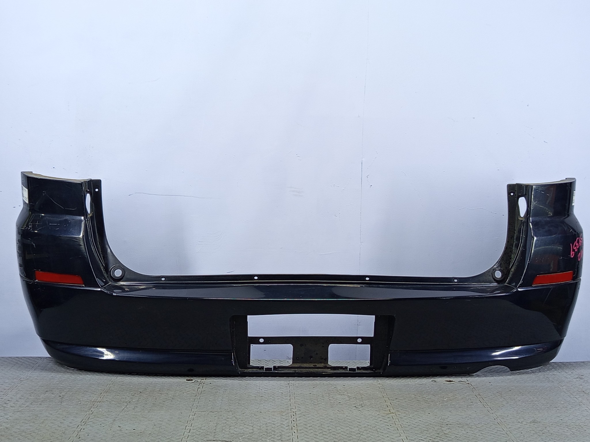 БАМПЕР NISSAN LIBERTY H5022WF1MG ЗАДНИЙ черный, KH3 S4339