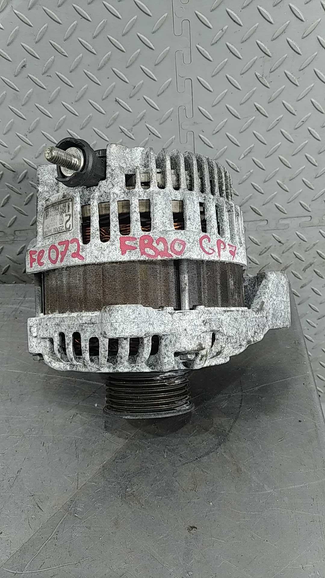 ГЕНЕРАТОР SUBARU 23700AA700  FE072Z