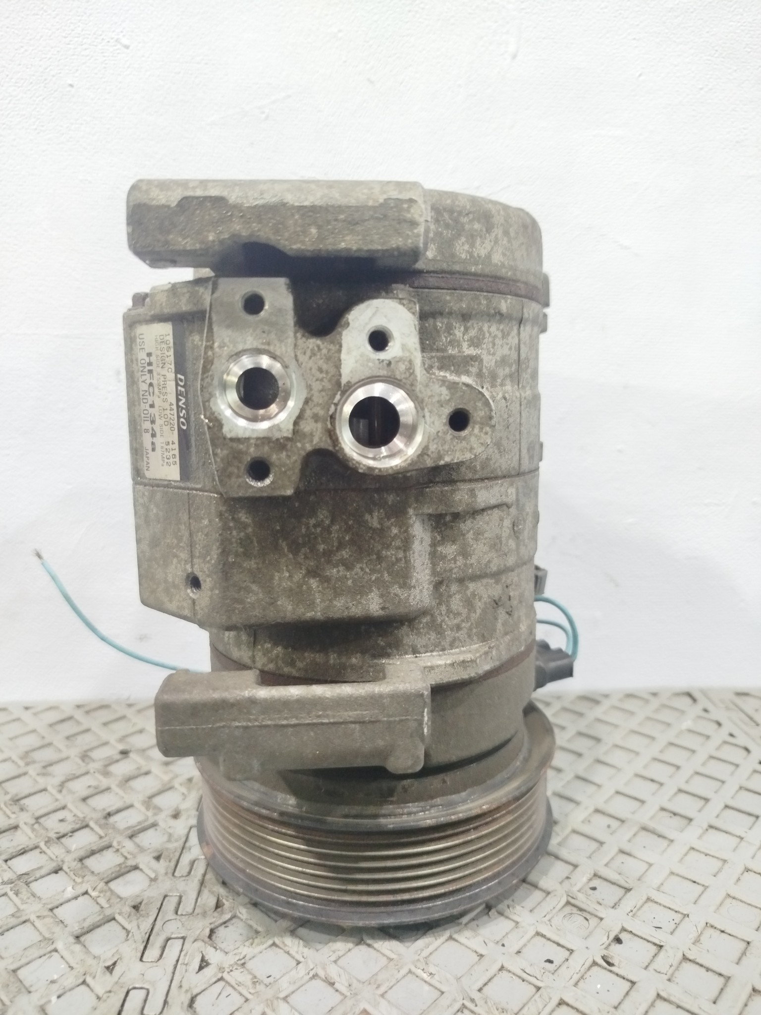КОМПРЕССОР КОНДИЦИОНЕРА HONDA 38810PNA003 D113