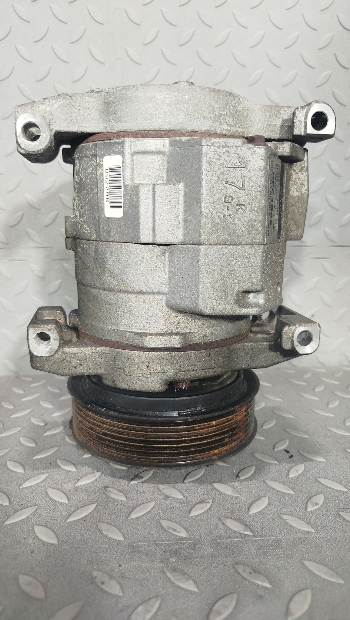 КОМПРЕССОР КОНДИЦИОНЕРА HONDA 38810PNA003 KB2425Z