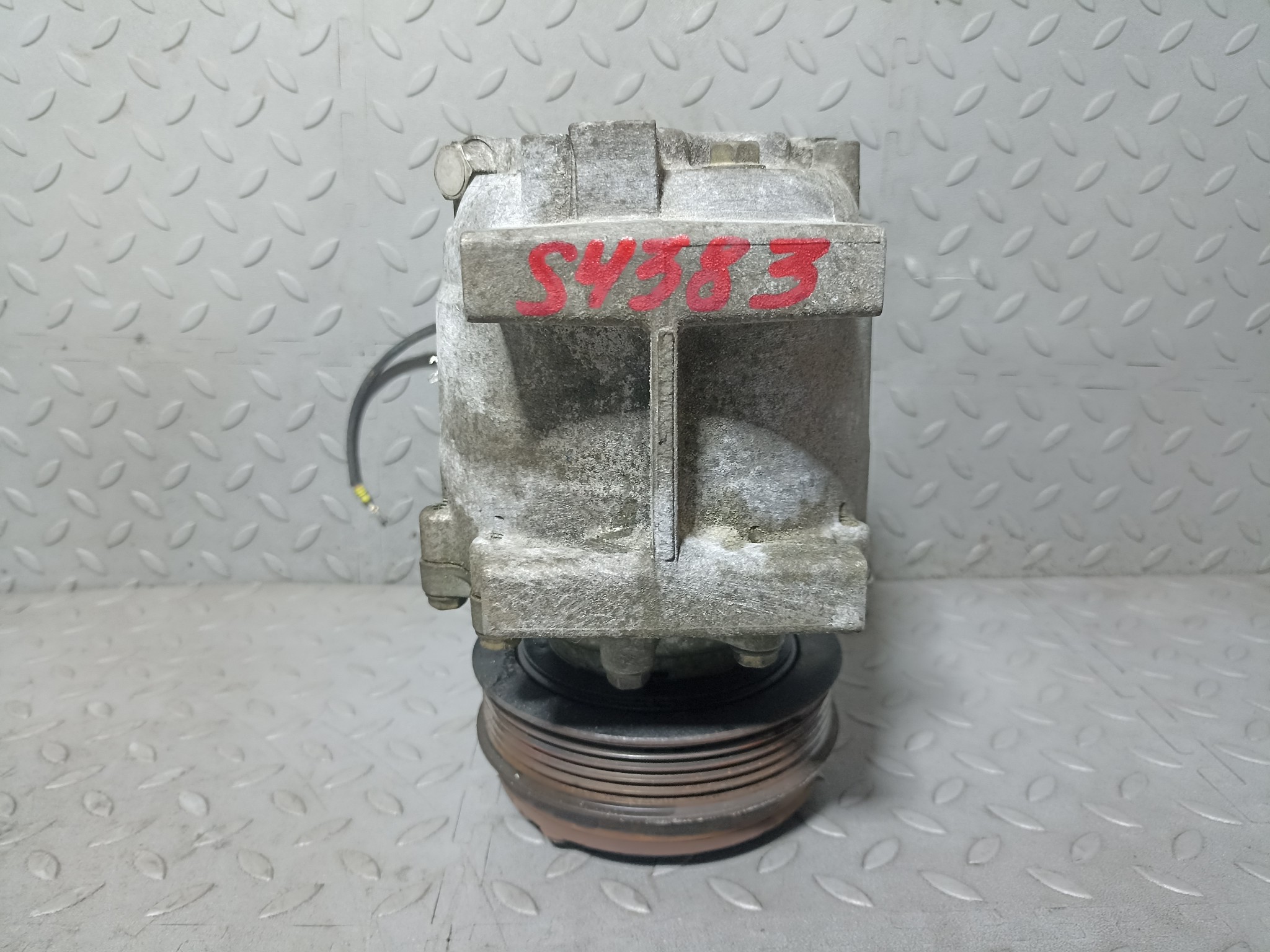 КОМПРЕССОР КОНДИЦИОНЕРА HONDA 38810PWA016 S4383Z