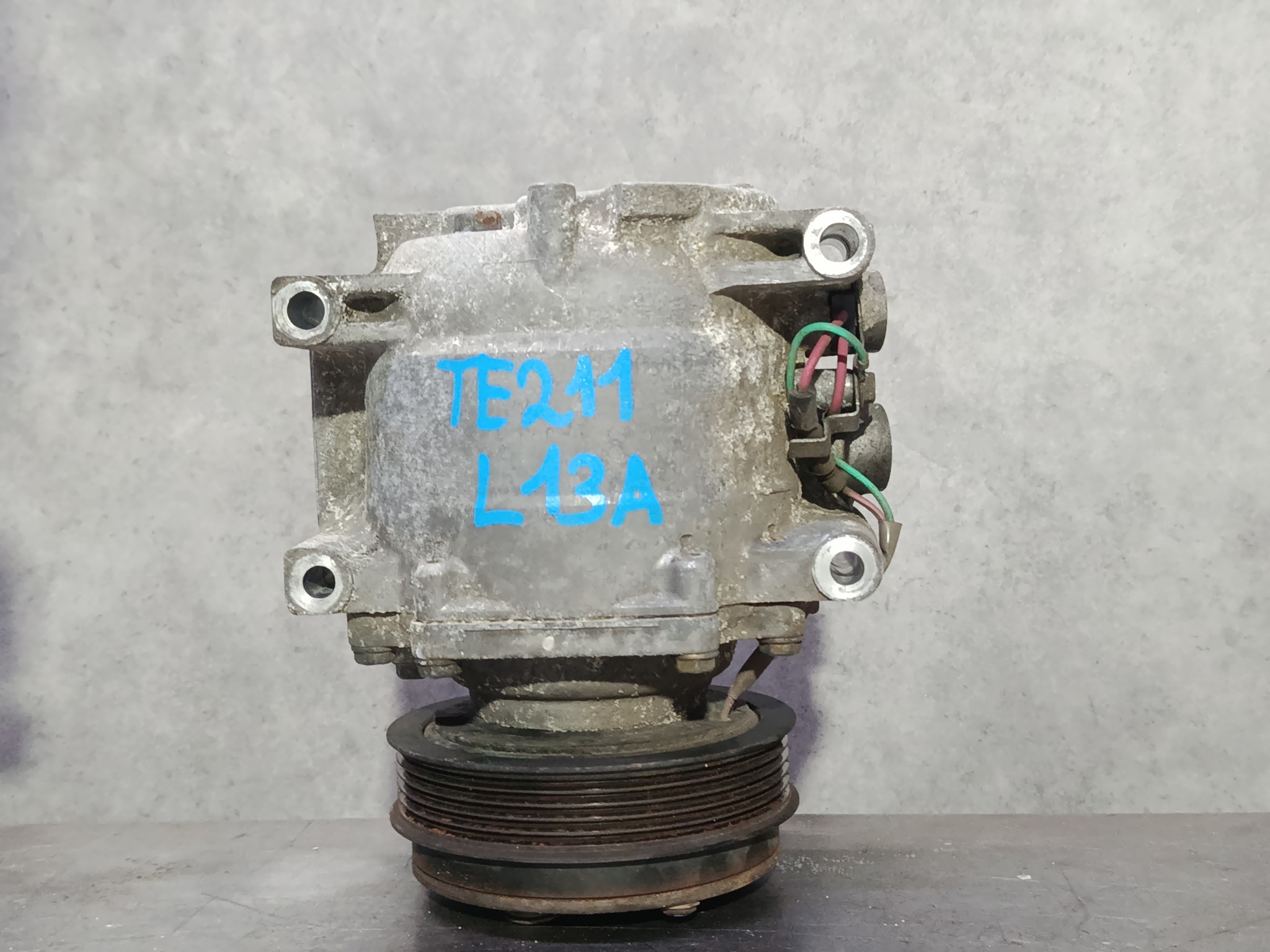 КОМПРЕССОР КОНДИЦИОНЕРА HONDA 38810PWA016 TE211Z