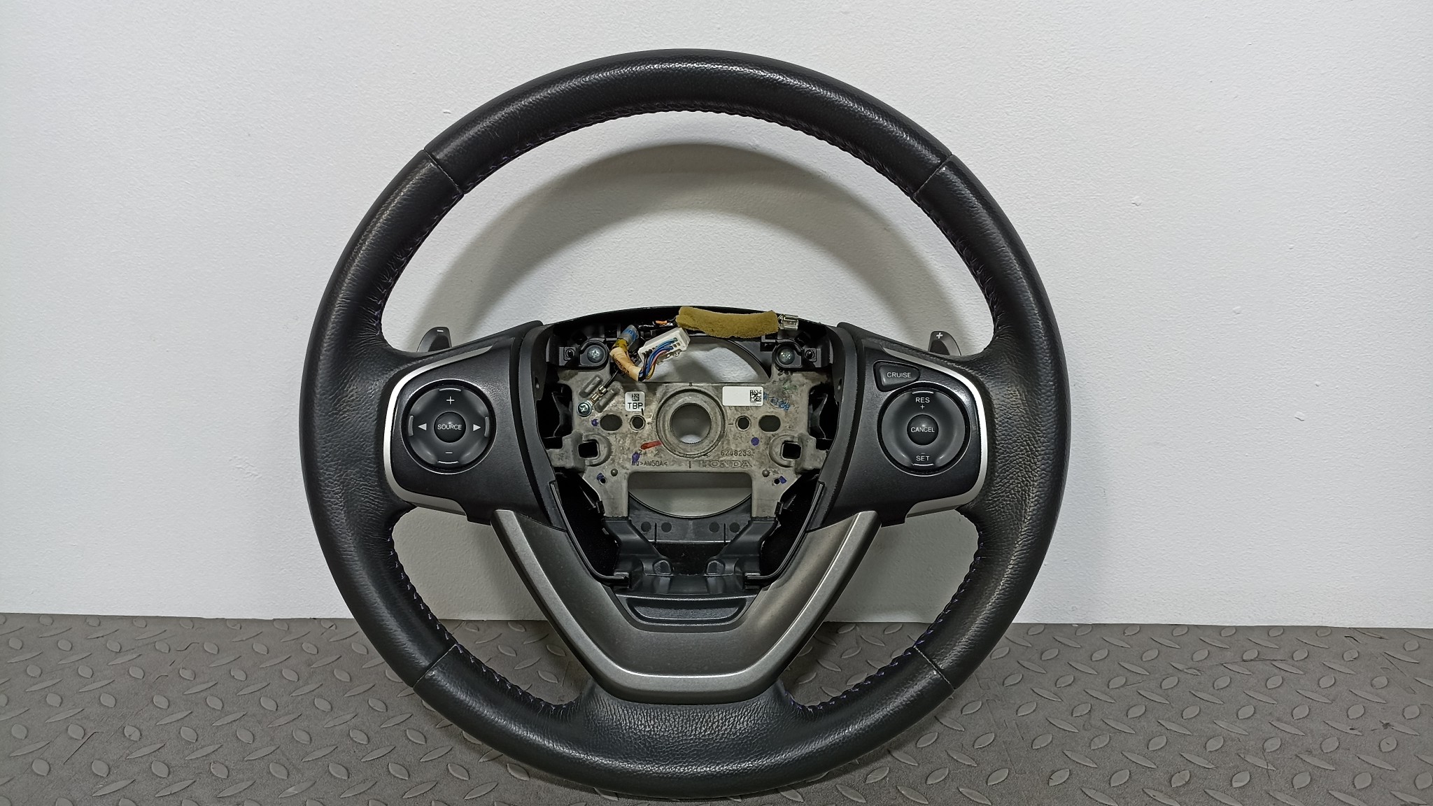 РУЛЬ HONDA 78501TAAJ11ZC черный, NH883P YE068