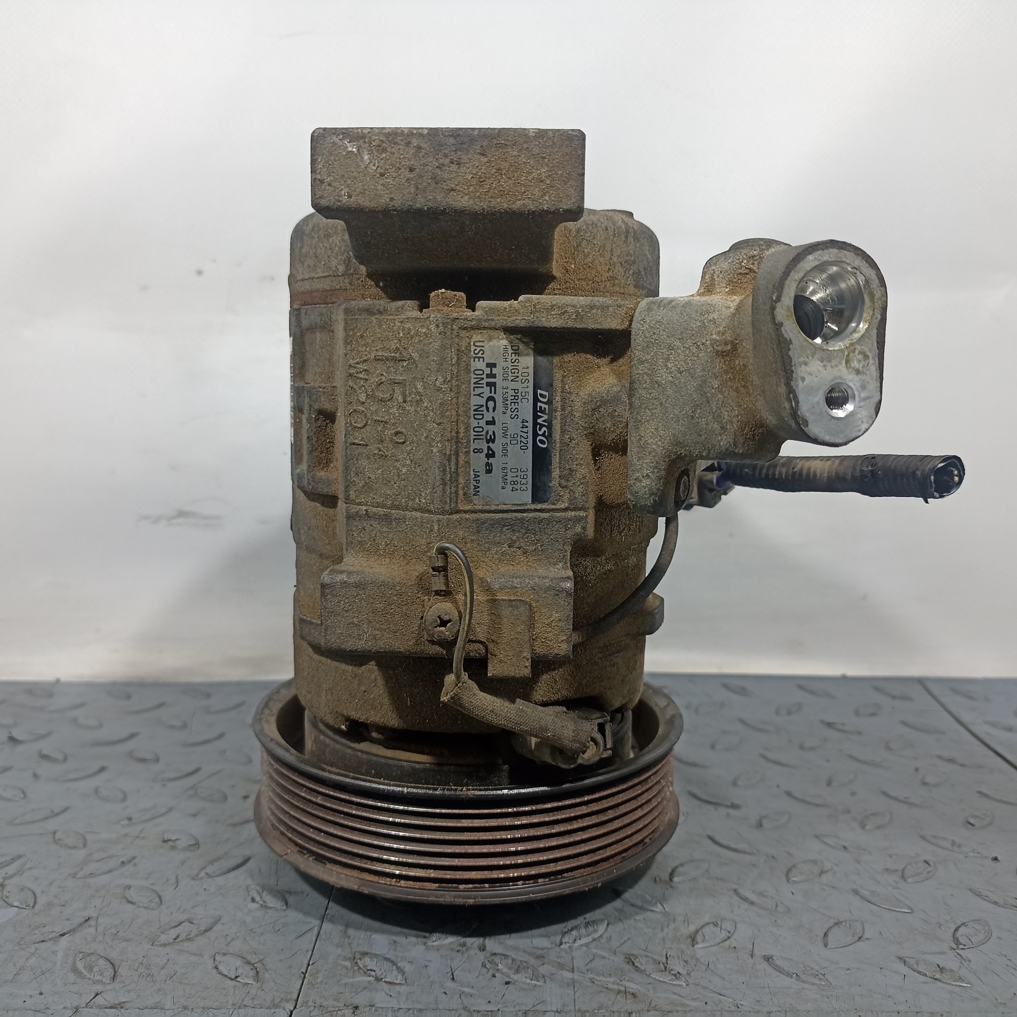 КОМПРЕССОР КОНДИЦИОНЕРА TOYOTA 8832032250 DY1451Z