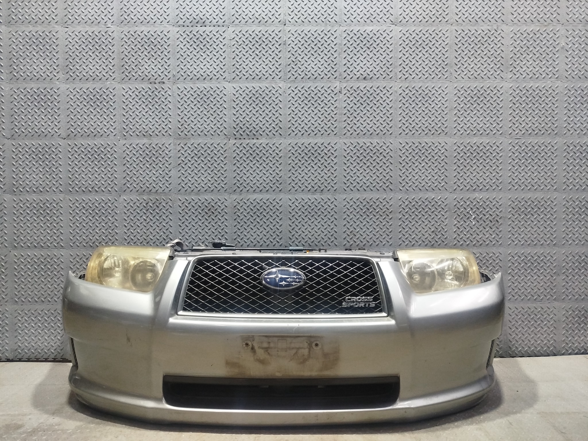 НОУСКАТ SUBARU FORESTER 57704SA090 серый, C6Z FA1205