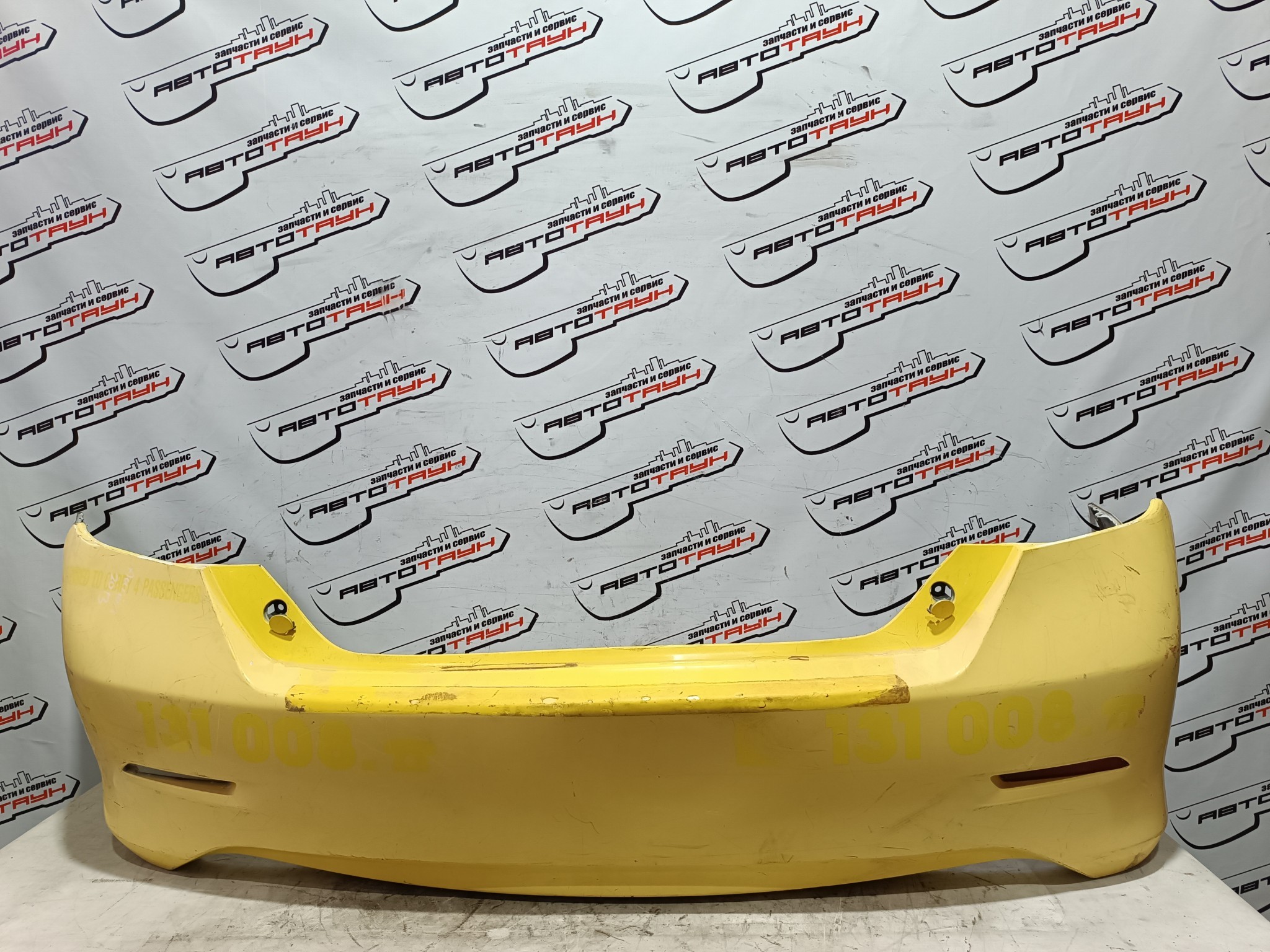 БАМПЕР TOYOTA DAIHATSU ALTIS CAMRY 5215933330C0 ЗАДНИЙ  желтый DY047