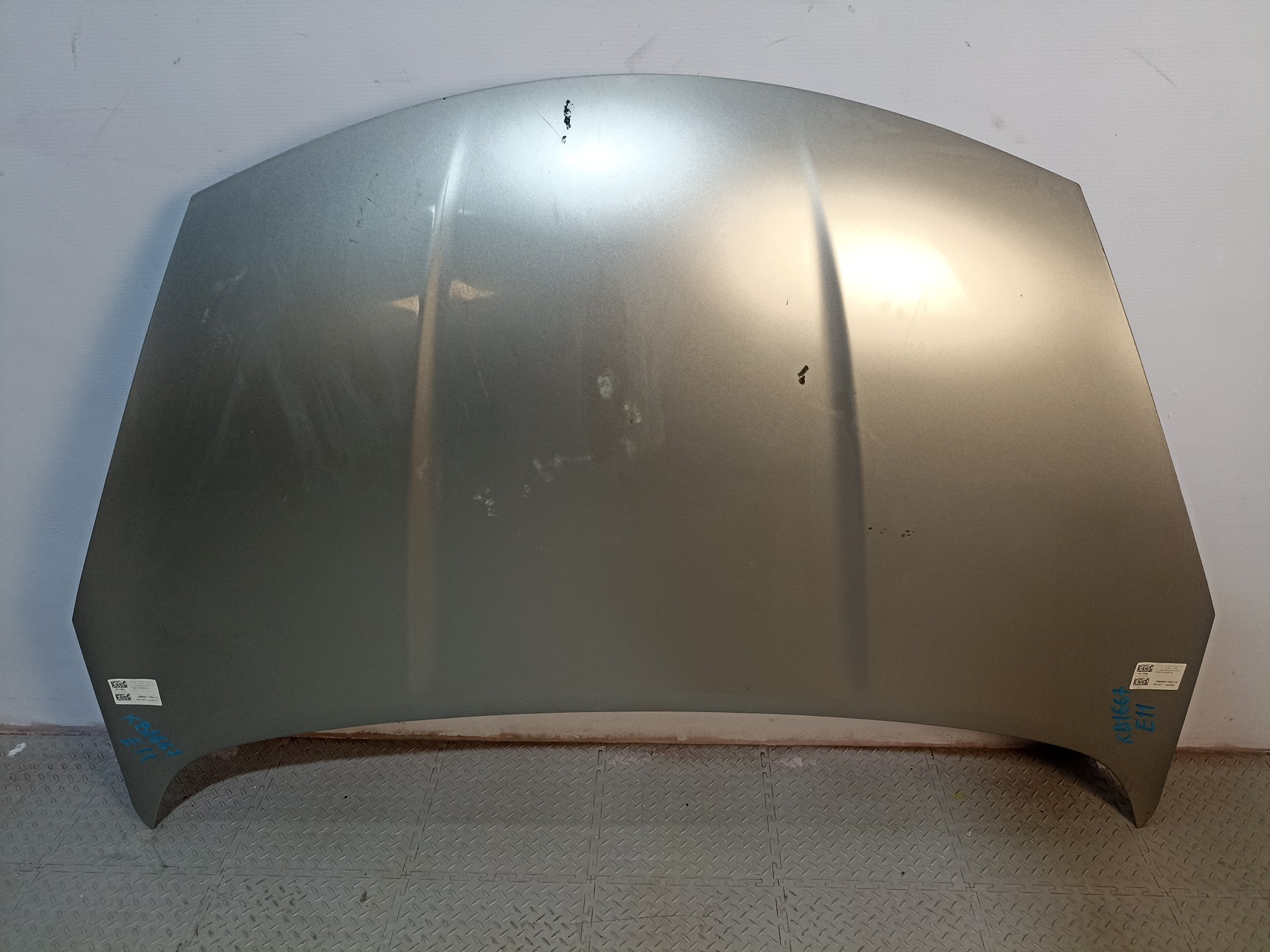 КАПОТ NISSAN NOTE F5100BH0MA серебро, KY0 KB1667