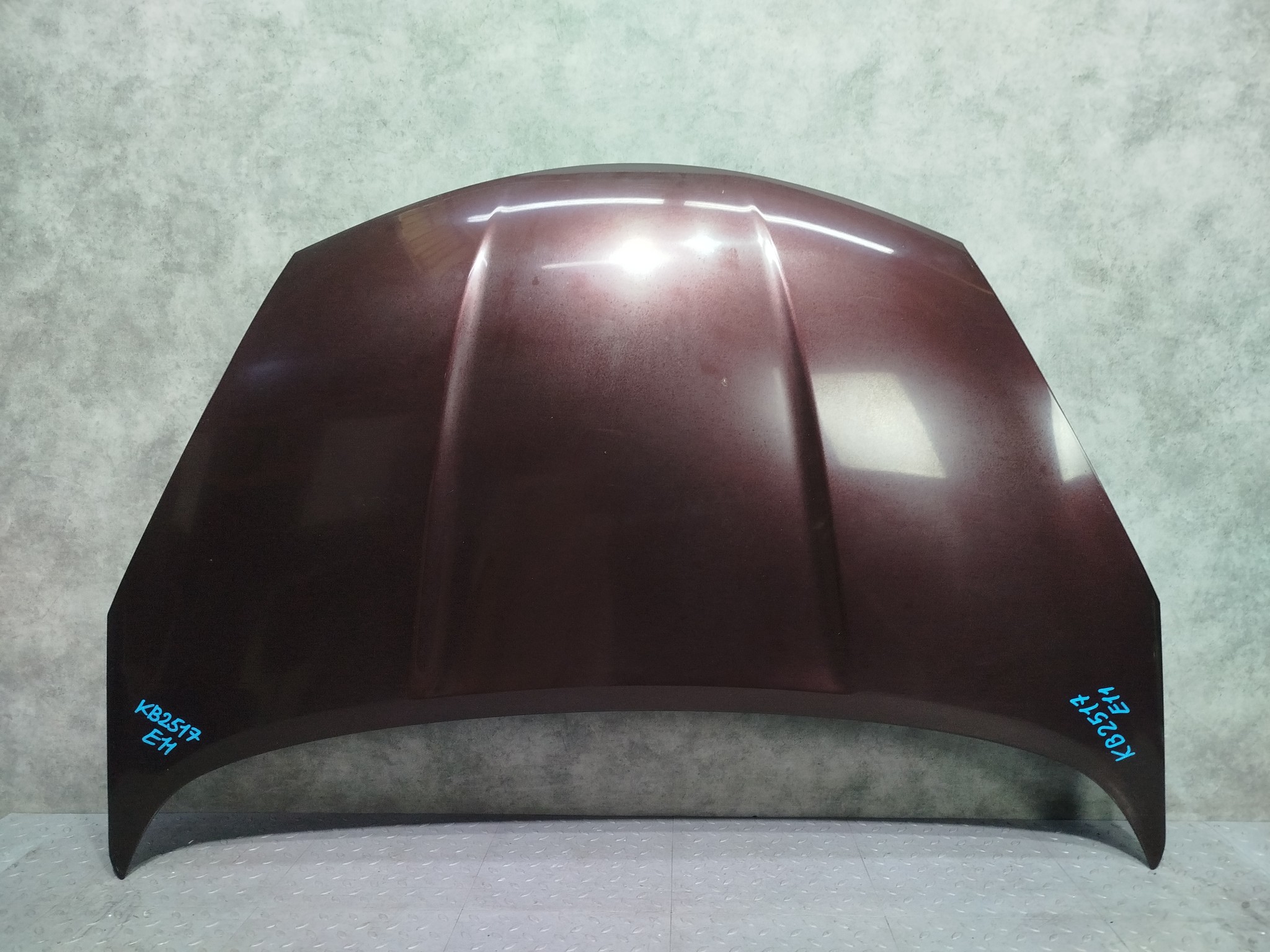 КАПОТ NISSAN NOTE F5100BH0MA фиолетовый, NAB KB2517